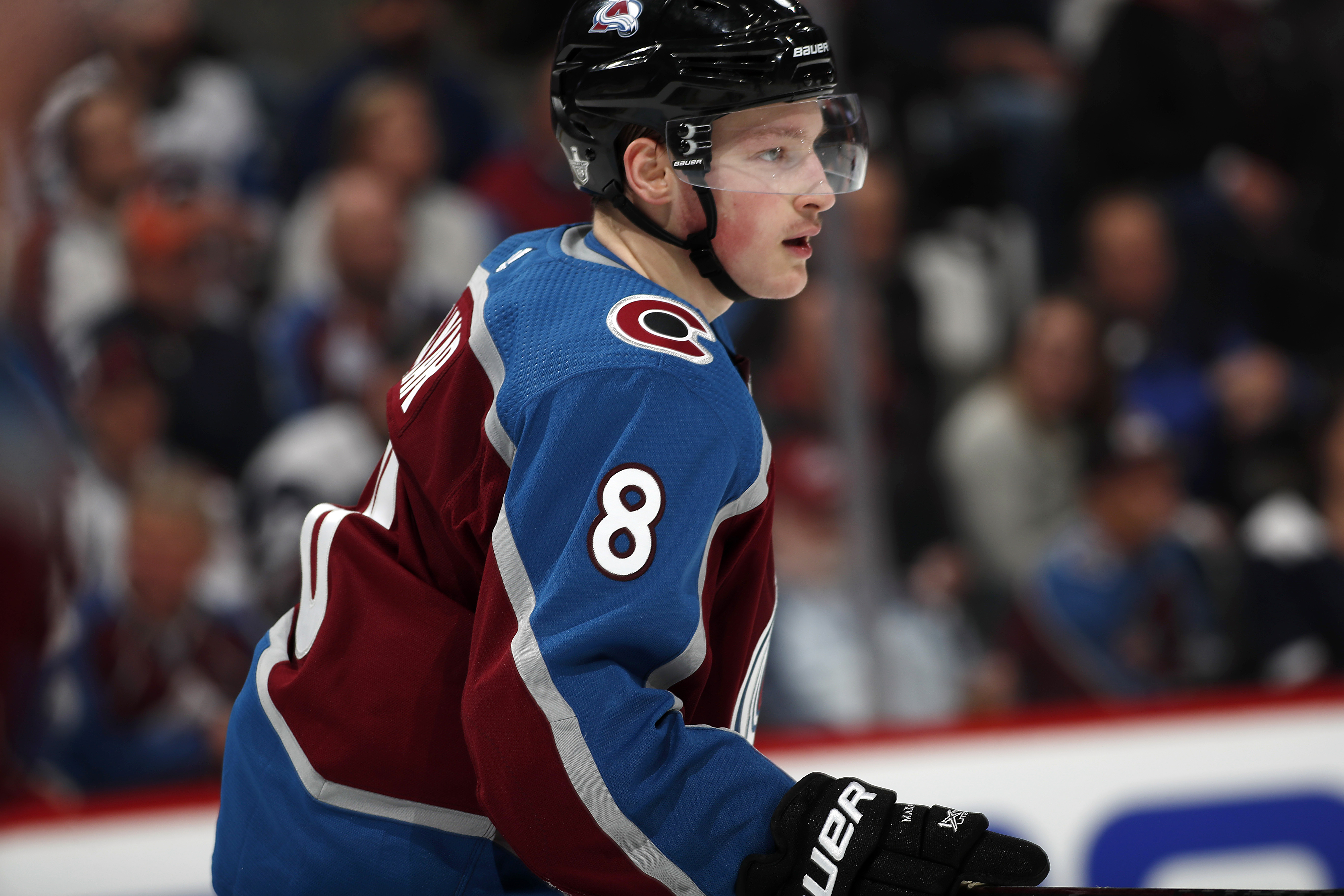 Makar shines in NHL debut, Avs beat Flames 6-2 for 2-1 lead