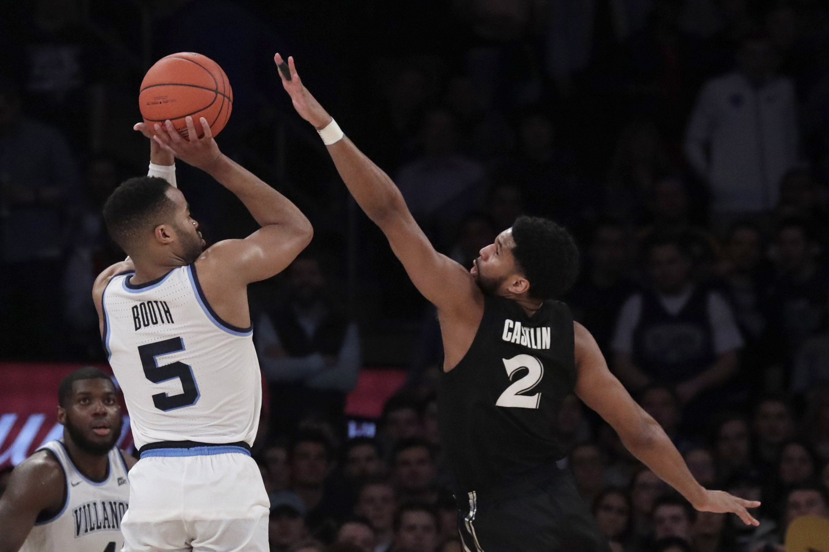 No. 25 Villanova rallies past Xavier in OT in Big East semis