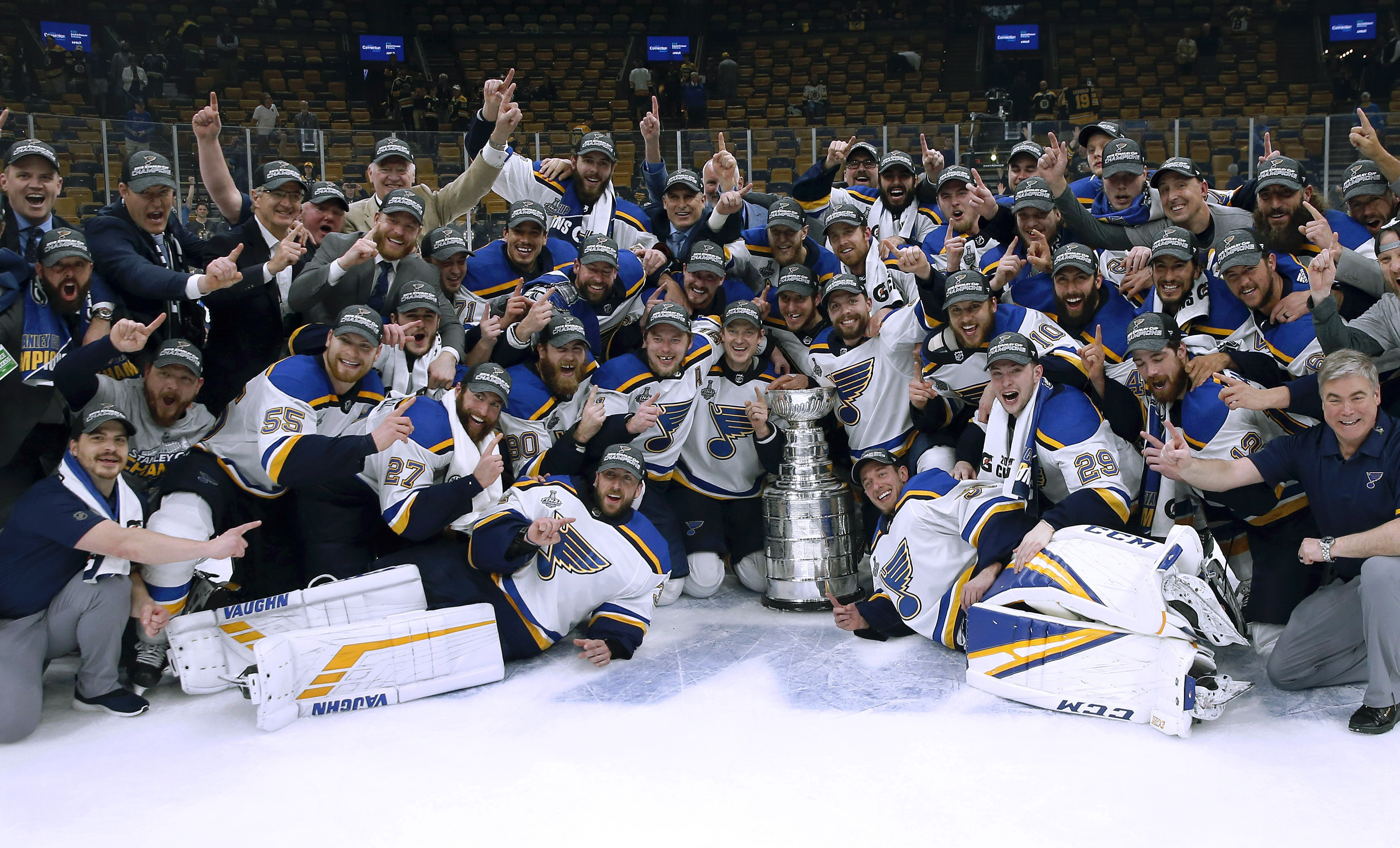 Variety of champs shows there's no one Stanley Cup blueprint