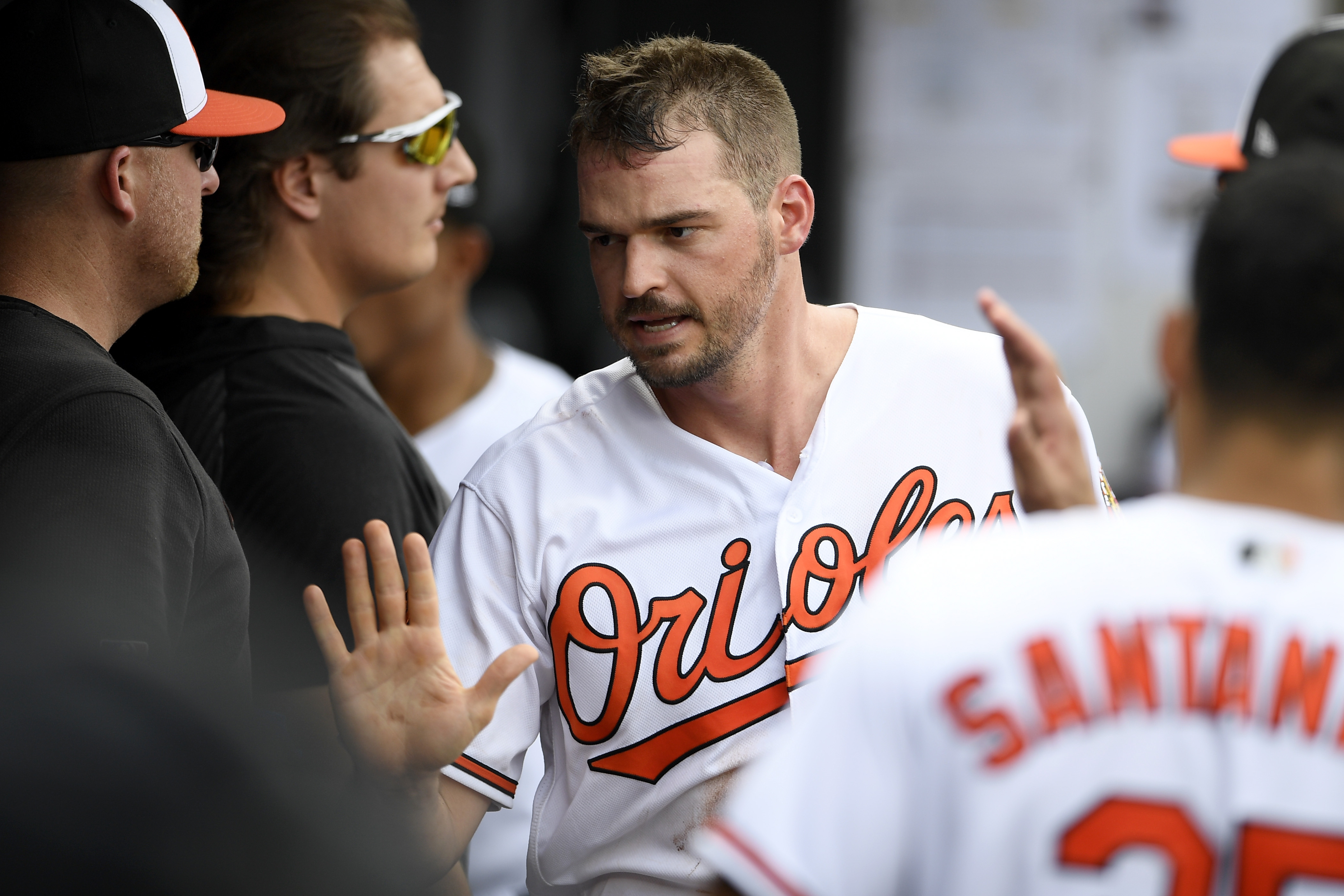 Mancini leads Orioles past Toronto 6-5 in mistake-prone game