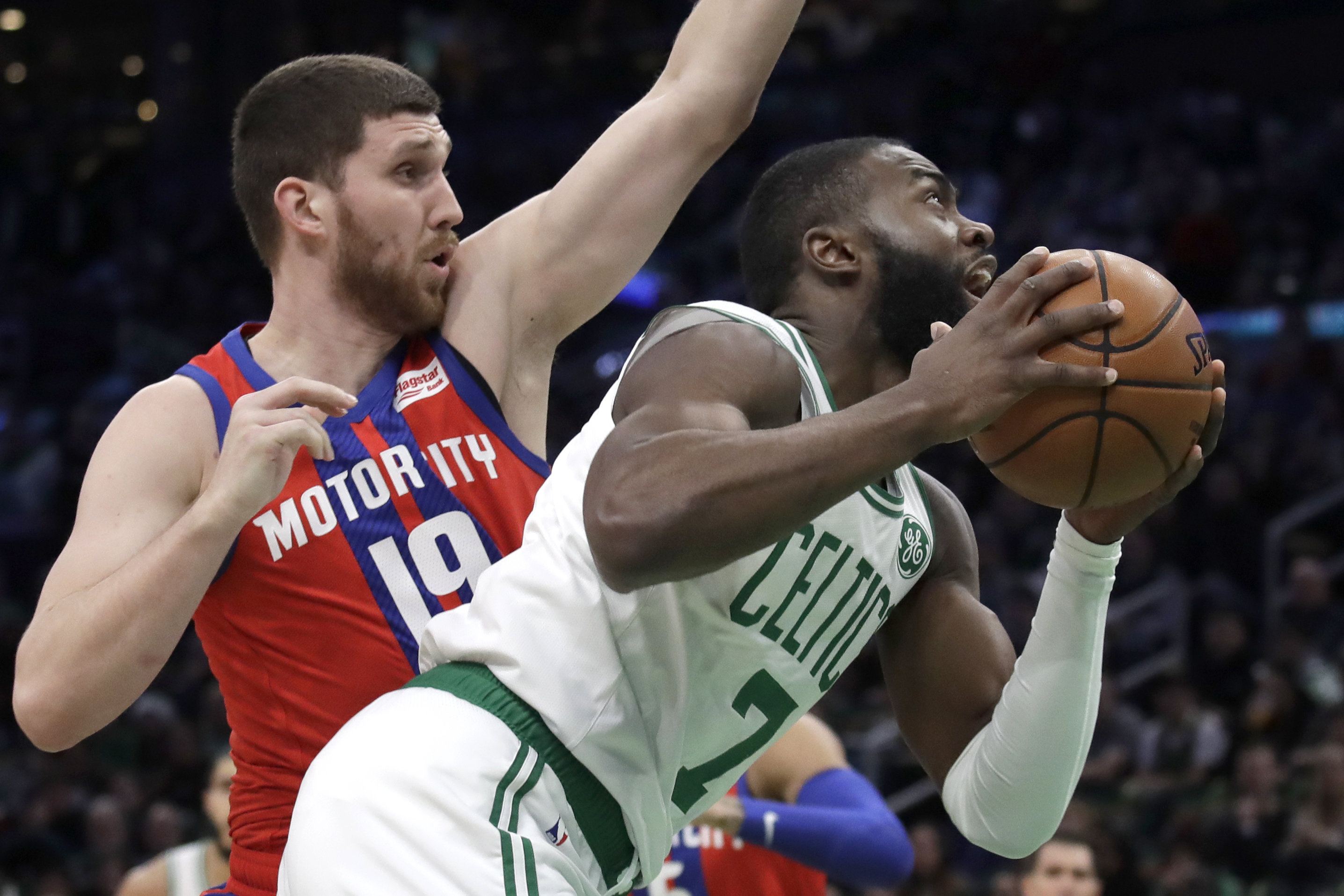 Tatum, Brown help Celtics rout Pistons 114-93