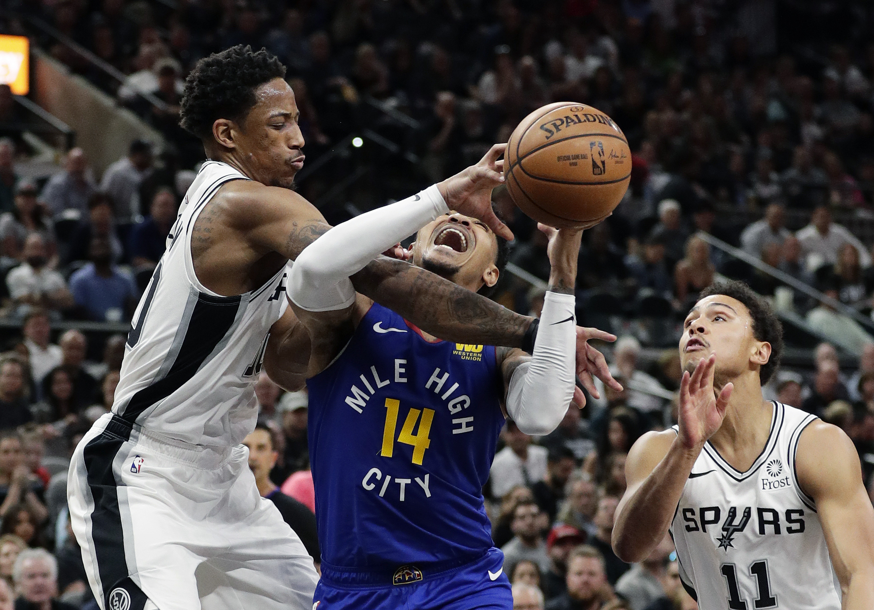 Spurs force Game 7 with 120-103 win over Nuggets