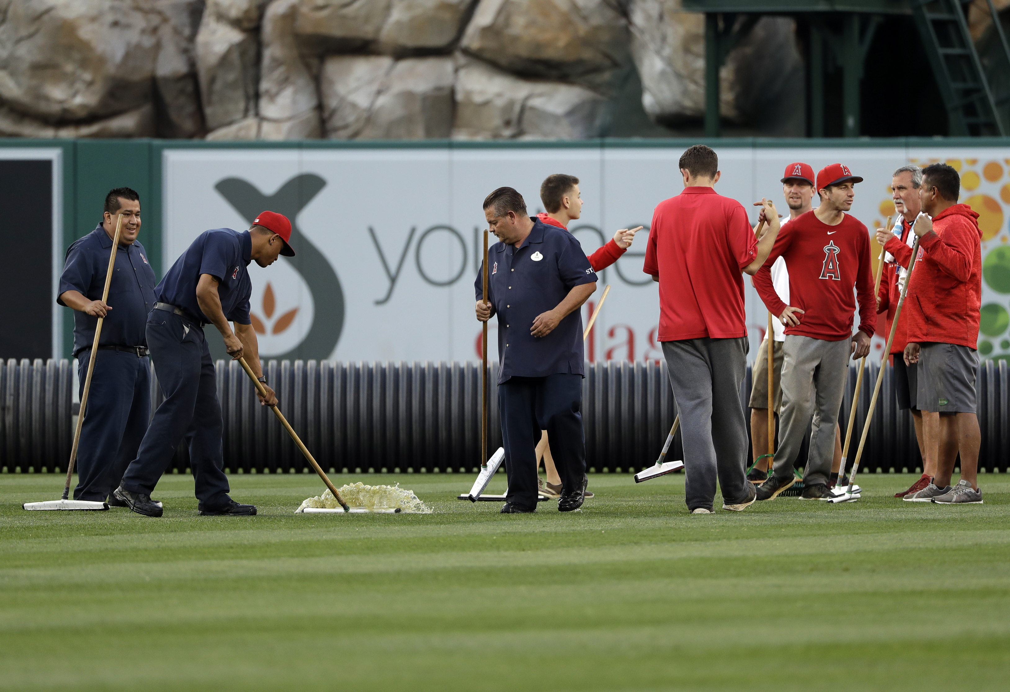 Twins, Angels postponed, will be made up on Thursday