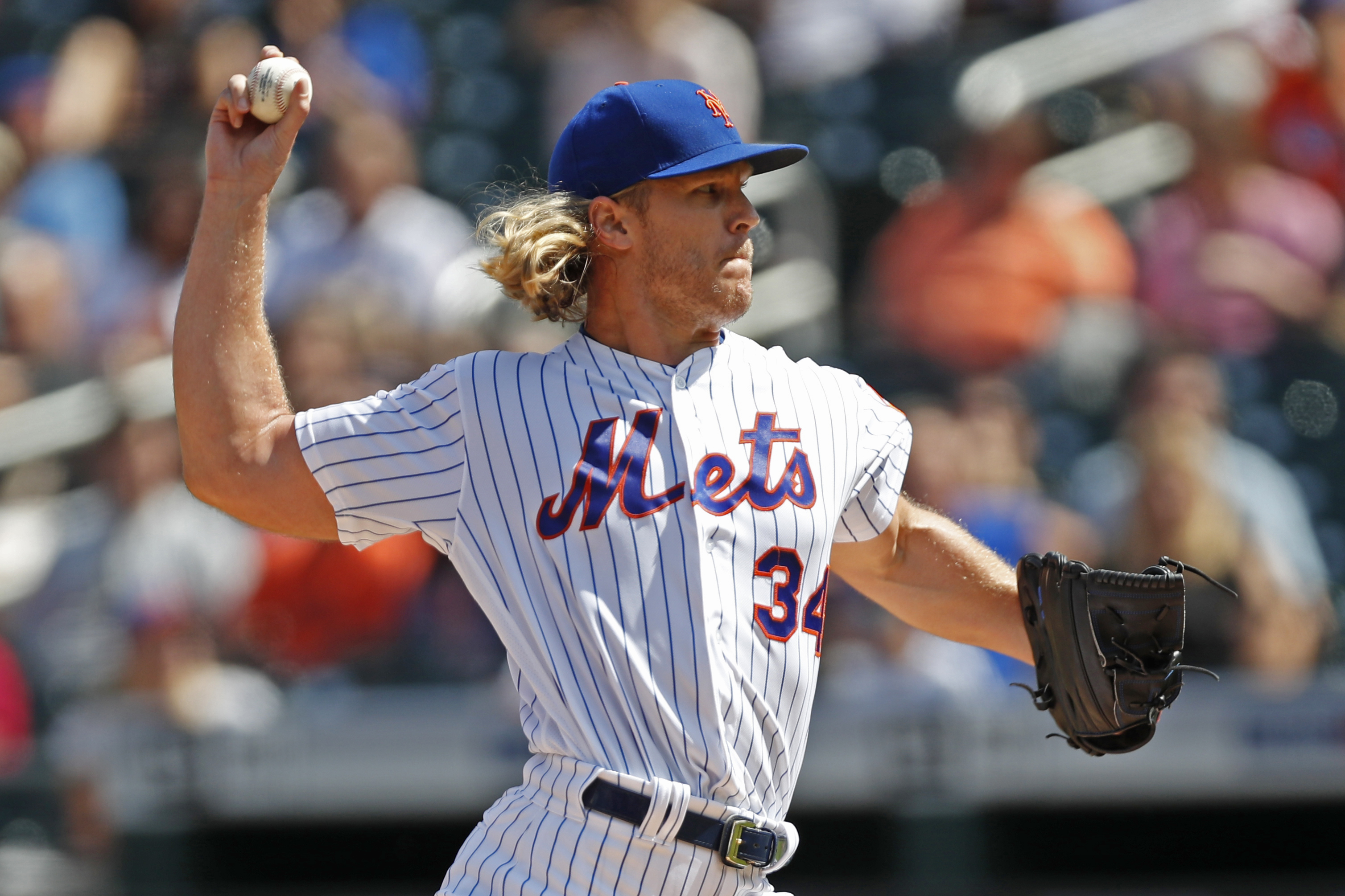 LEADING OFF: Syndergaard and Ramos? Brewers roll, Yanks hurt