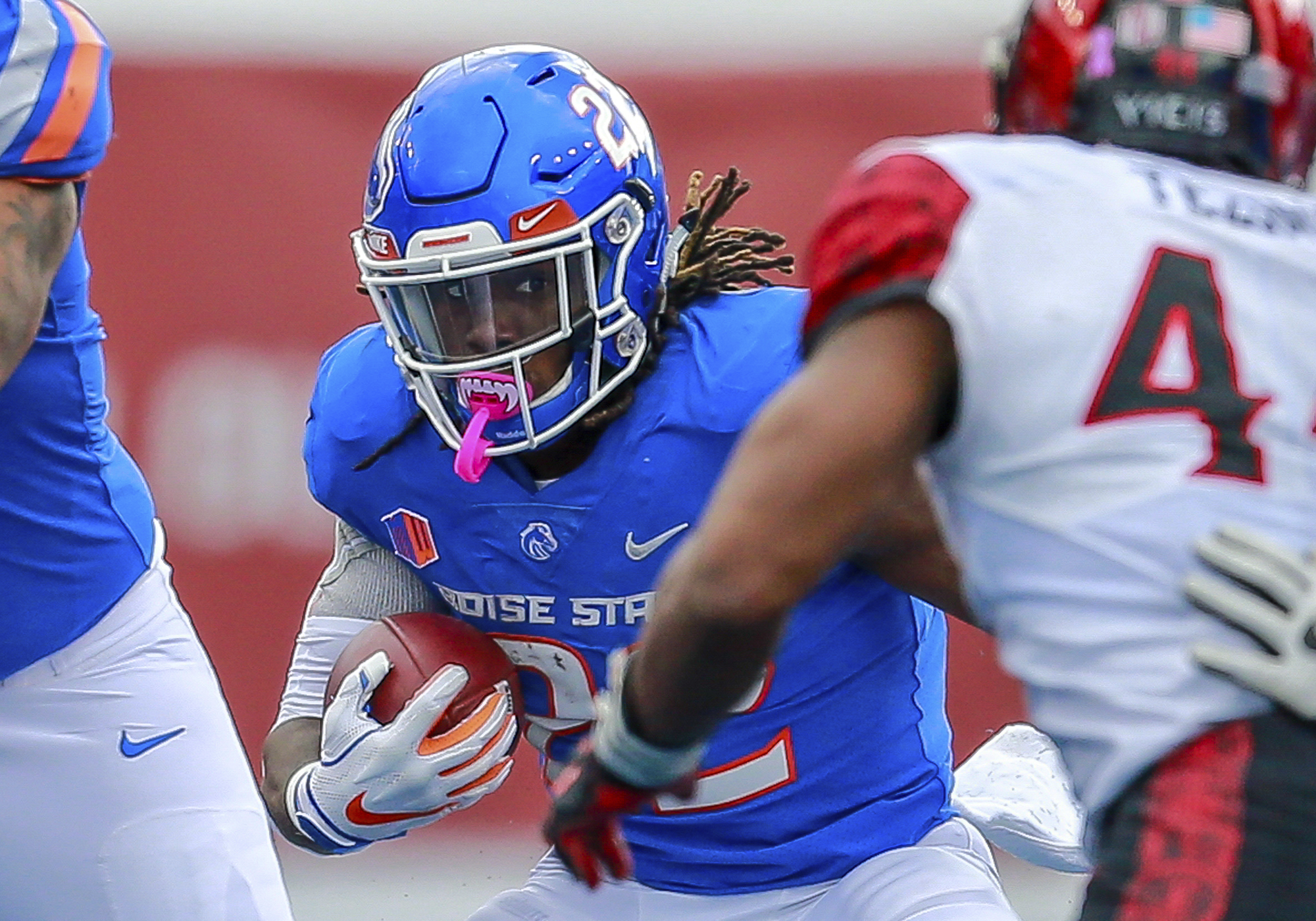 San Diego St. leans on D in upset against Boise State, 19-13