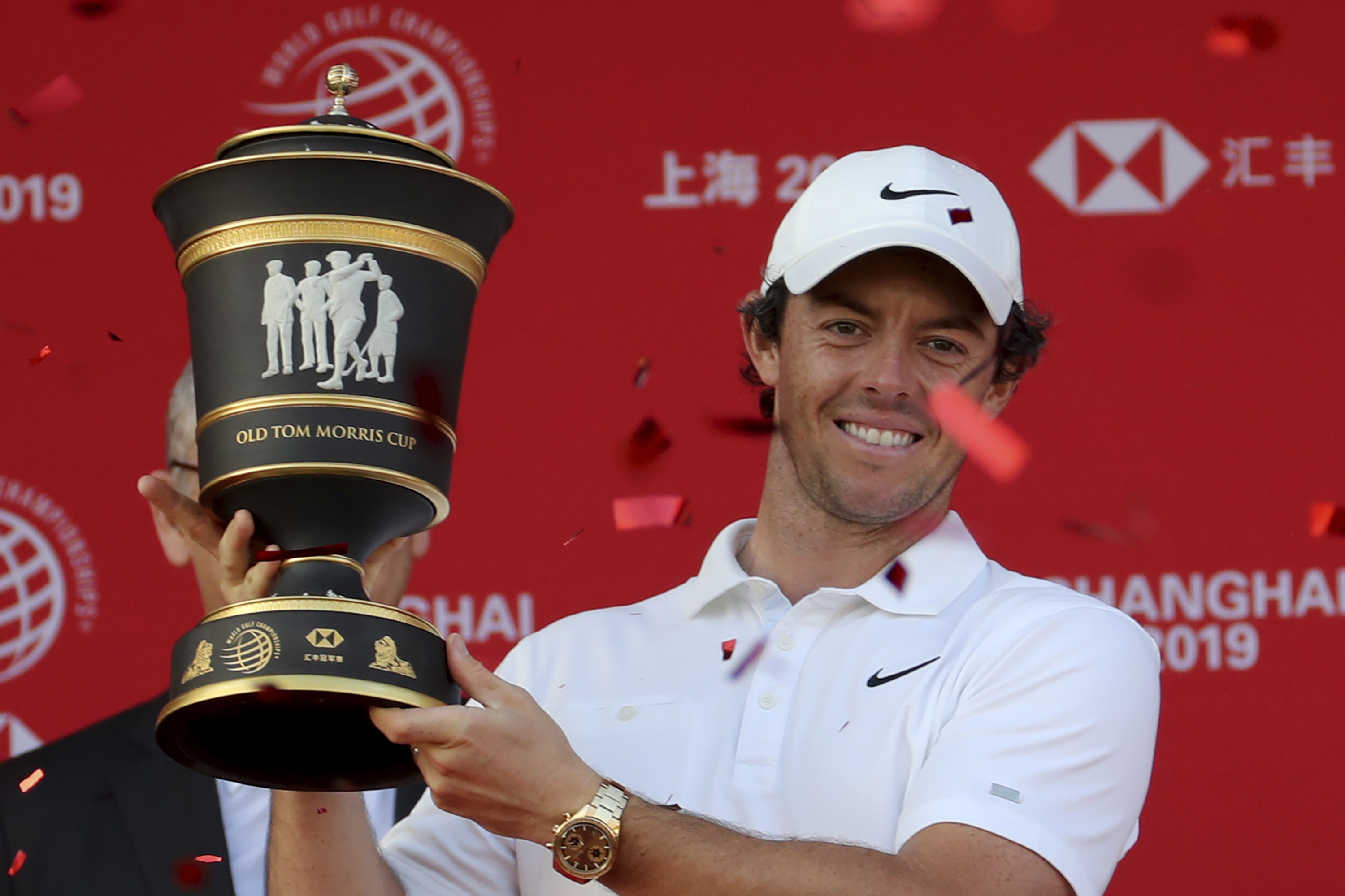 Rory McIroy wins HSBC Champions in playoff
