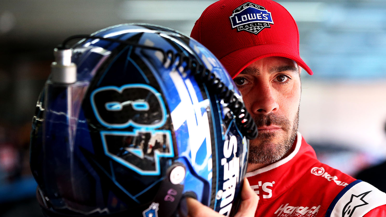 Jimmie Johnson finds silver lining after early Charlotte exit