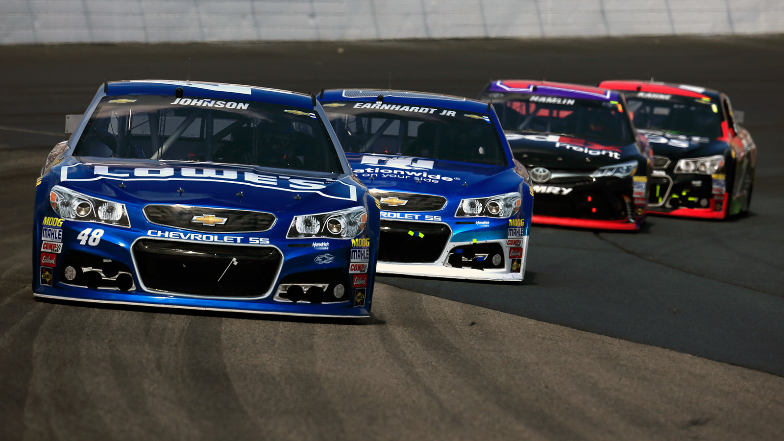 Johnson, Dale Jr., Keselowski sound off on ... water bottles