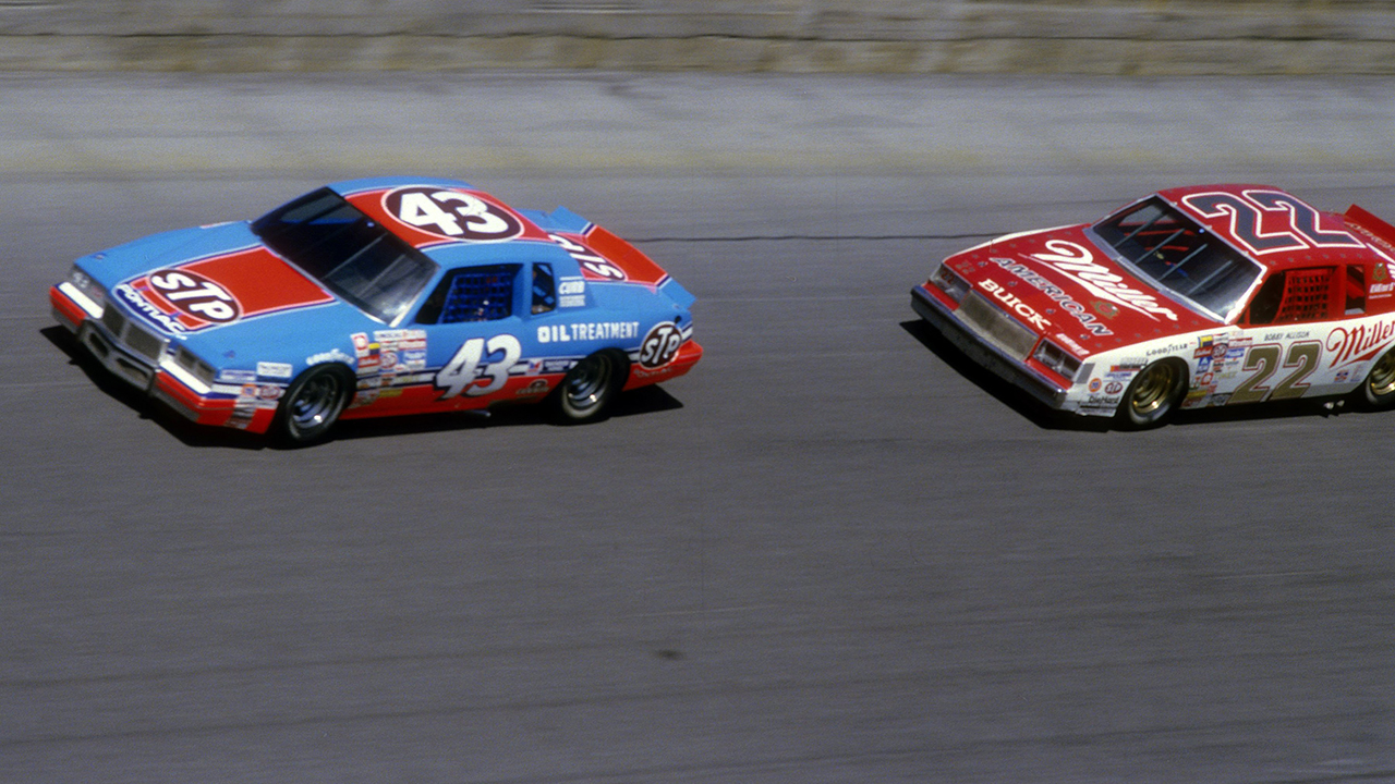 Feud of the Week: Bobby Allison recalls rivalry with 'The King'