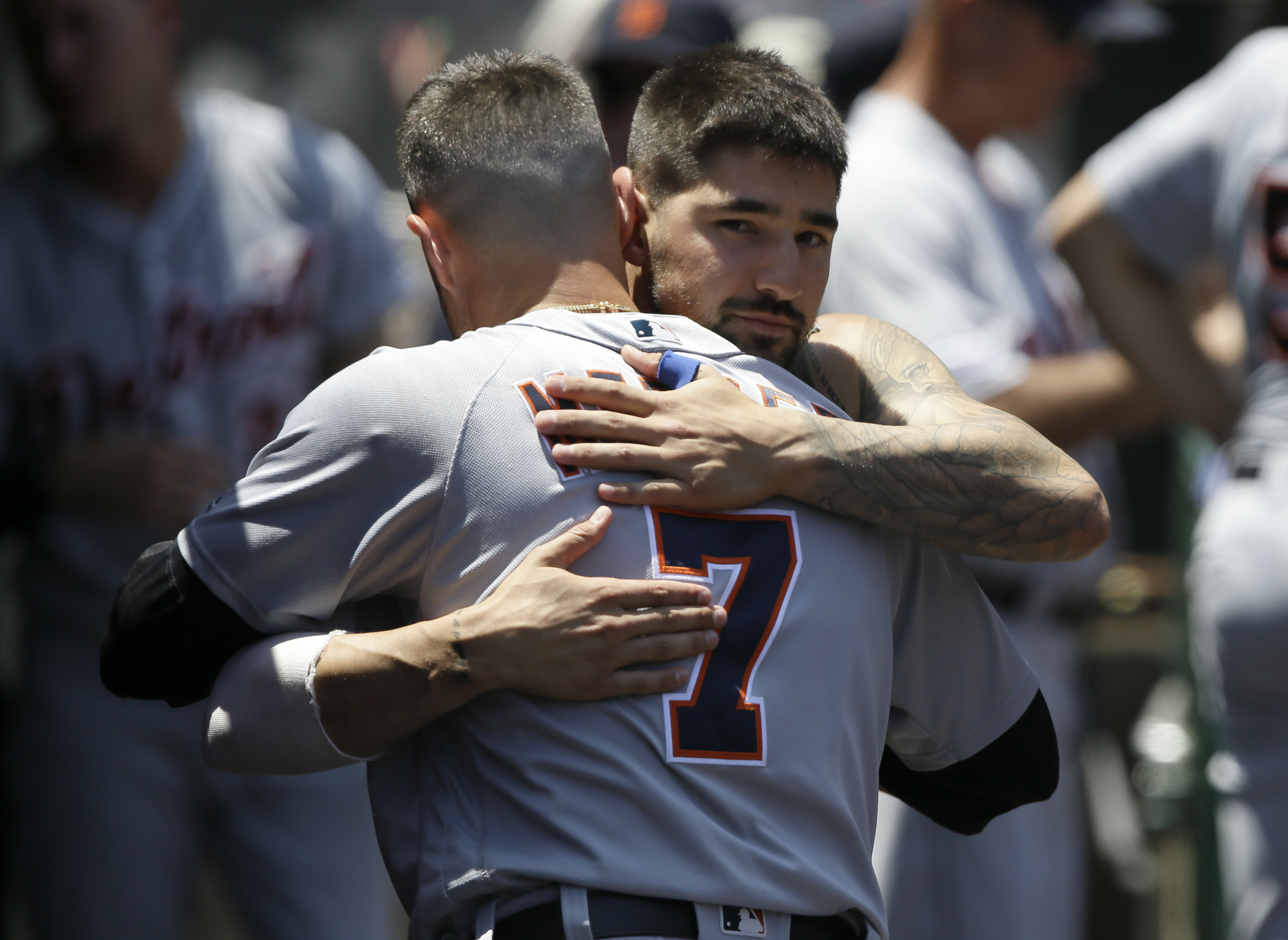 LEADING OFF: Traded players join new teams, Salazar returns