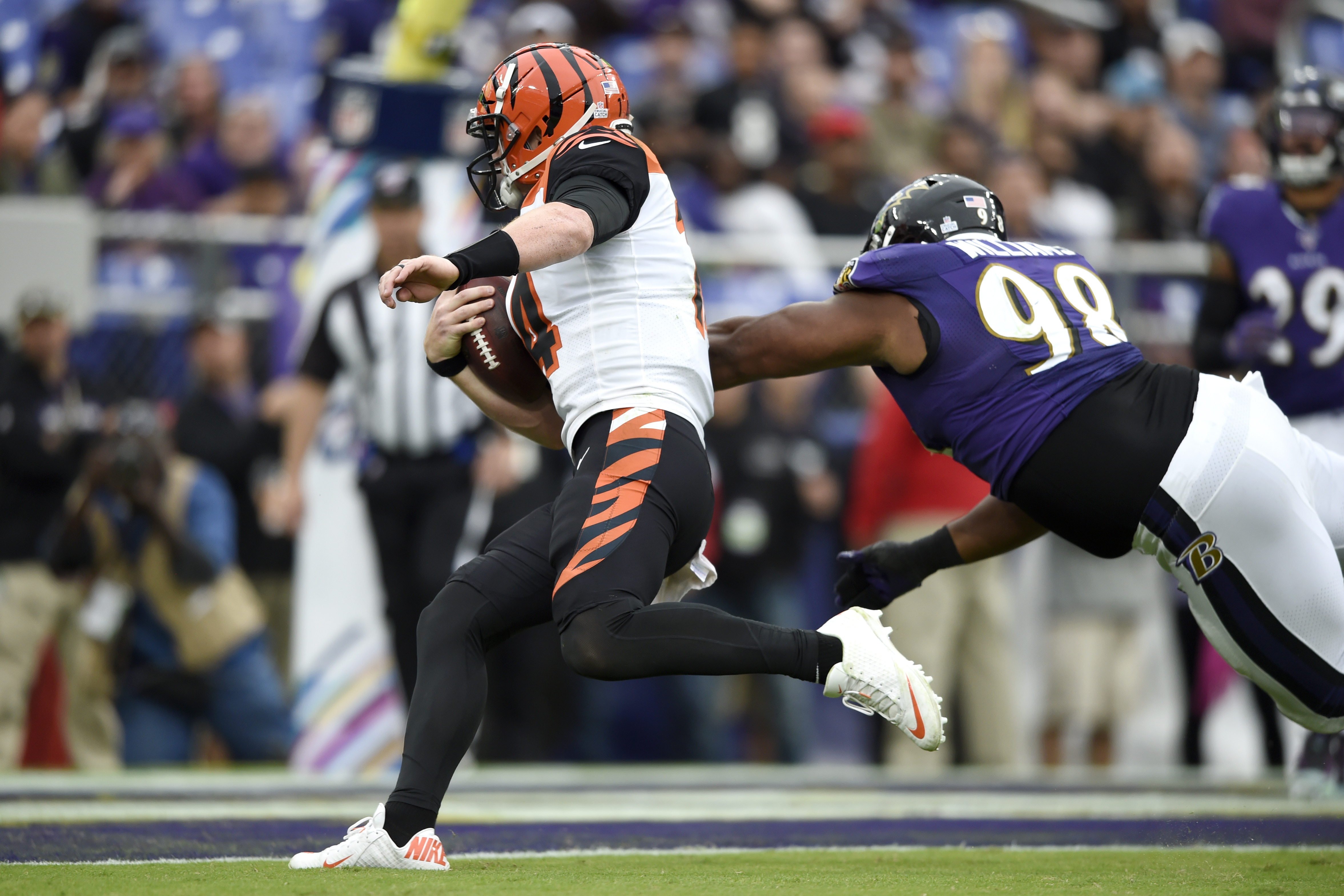 Bengals must wait longer for 'rewarding' first win