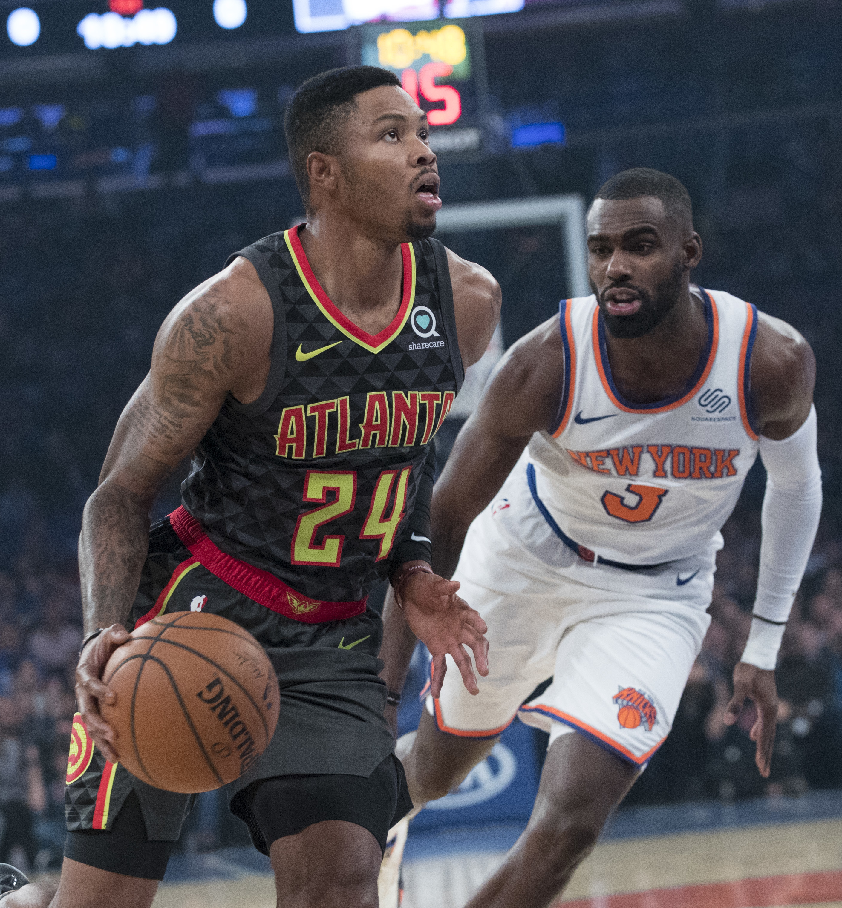 Knicks overwhelm Young, Hawks 126-107 in Fizdale’s debut