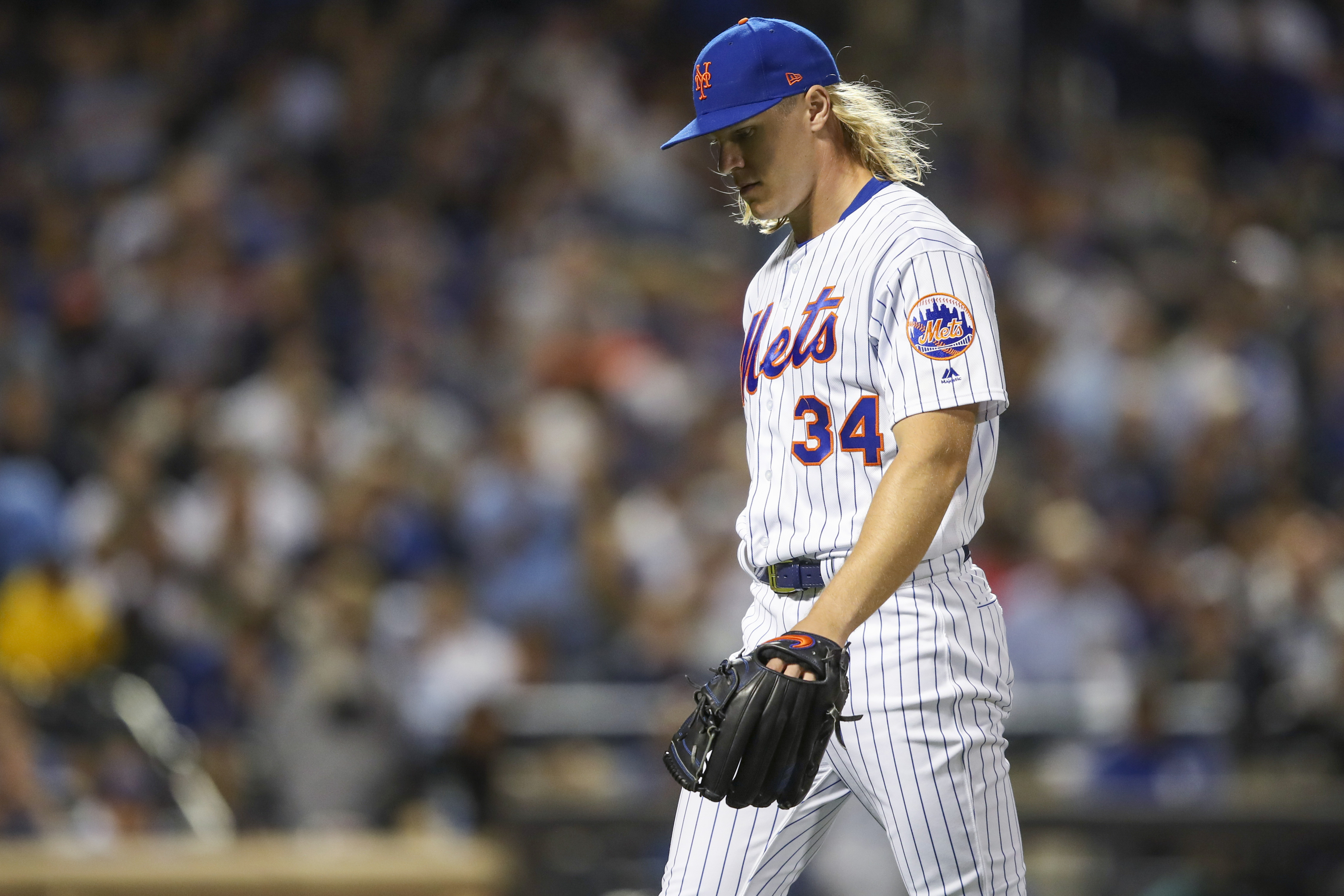 Kershaw, Dodgers catch Syndergaard on bad day, beat Mets 9-2