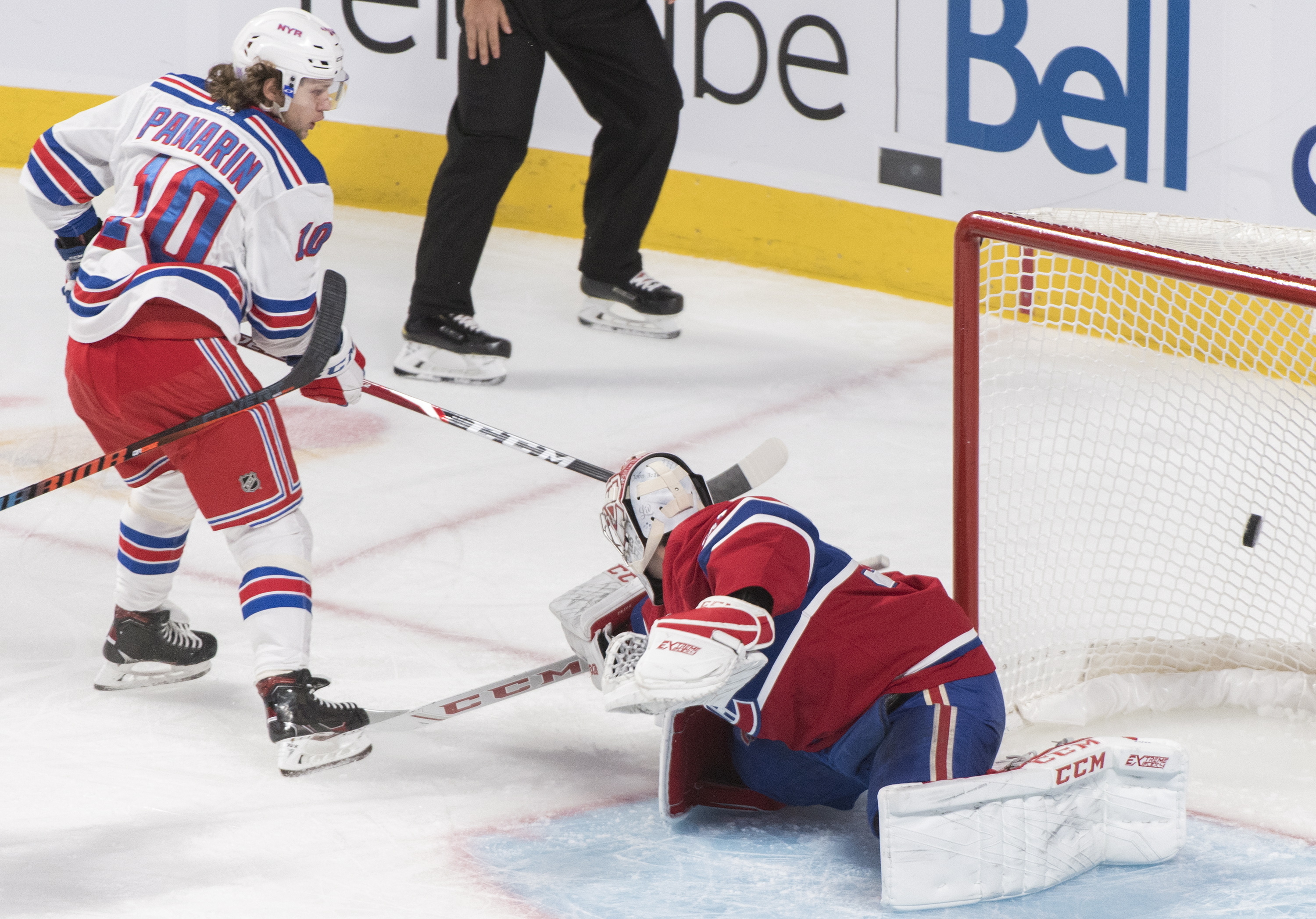 Panarin, Lundqvist lead Rangers to 4-1 win over Capitals - The San