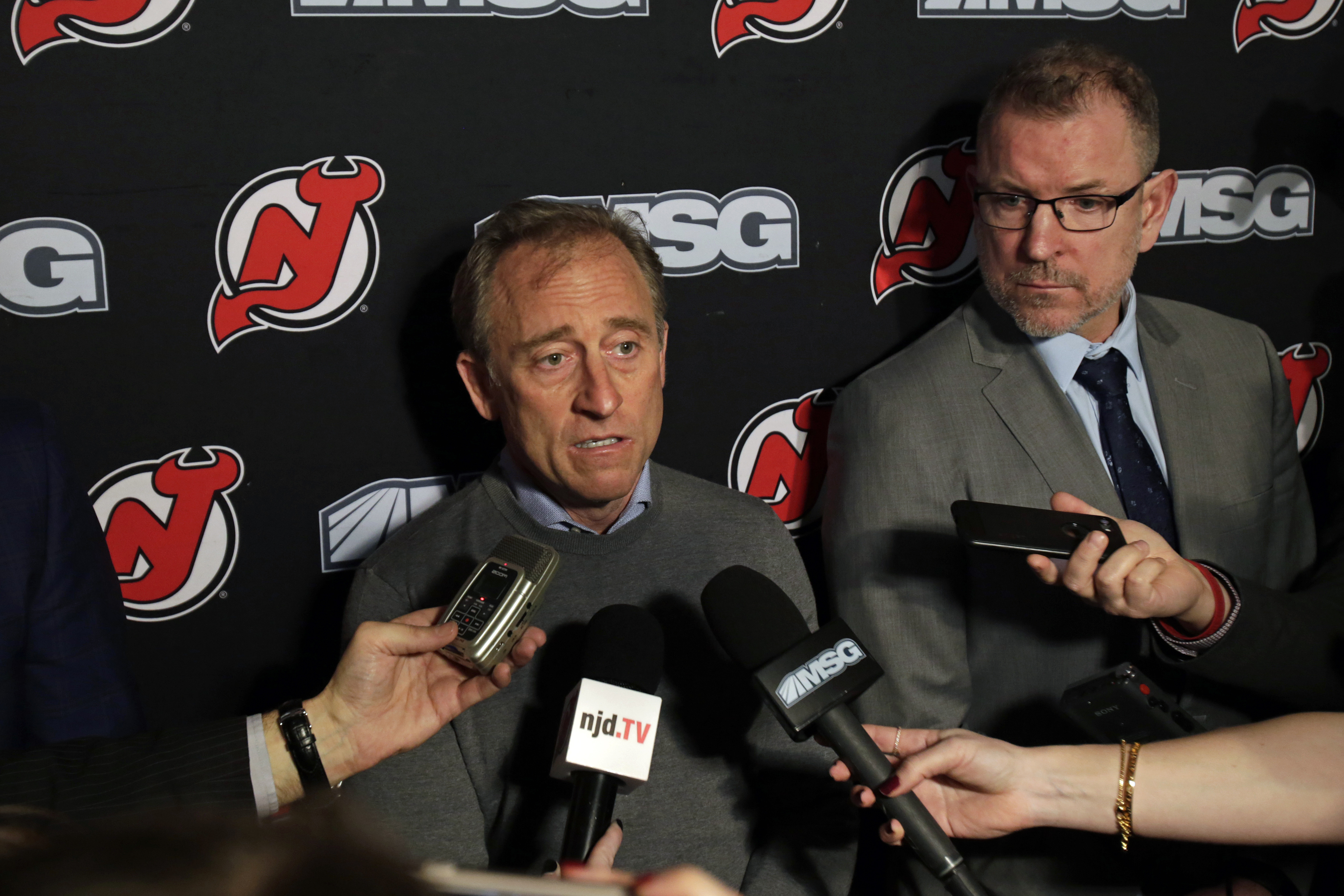 Ray Shero is out as New Jersey Devils' general manager