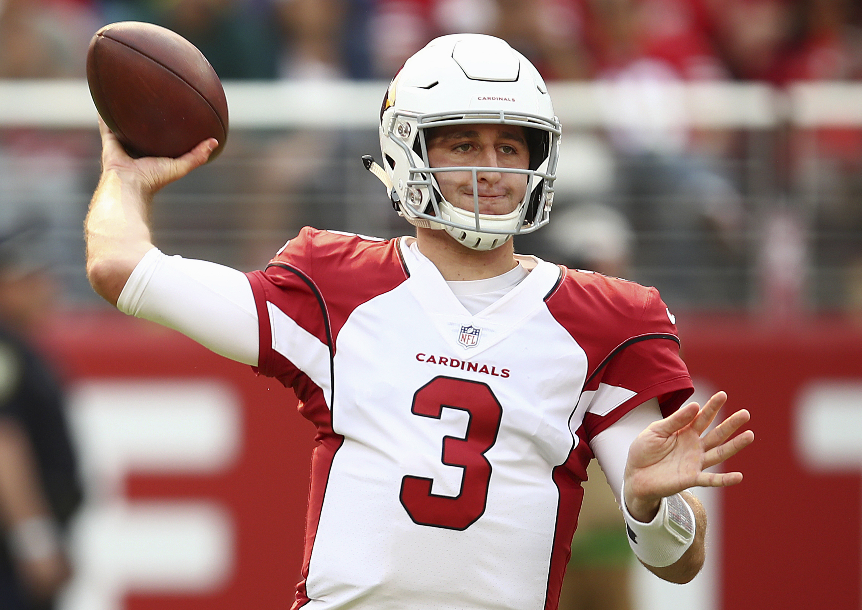 Fast start leads Cardinals past 49ers 28-18 for 1st win