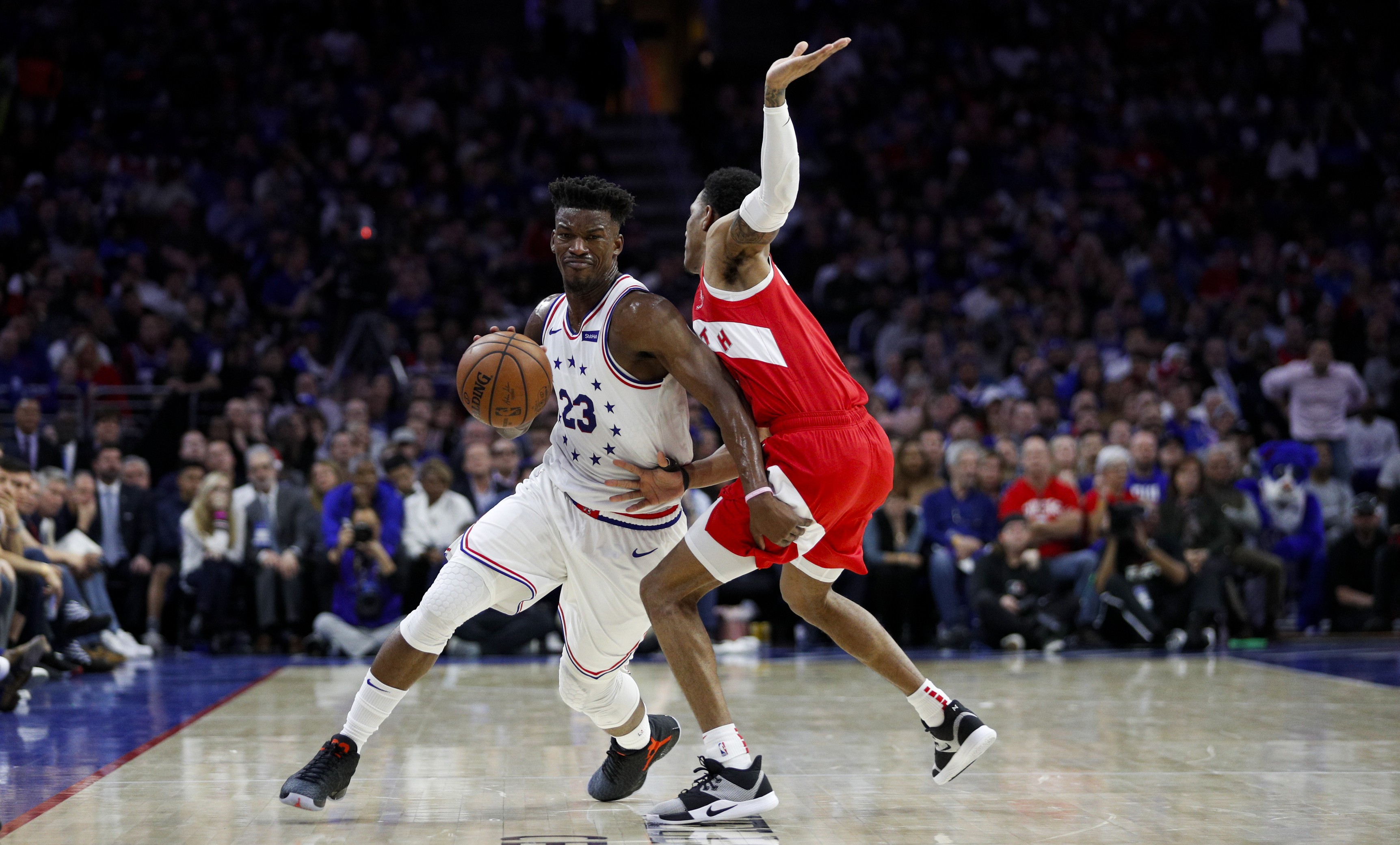 Butler does it, leads 76ers past Raptors to force Game 7