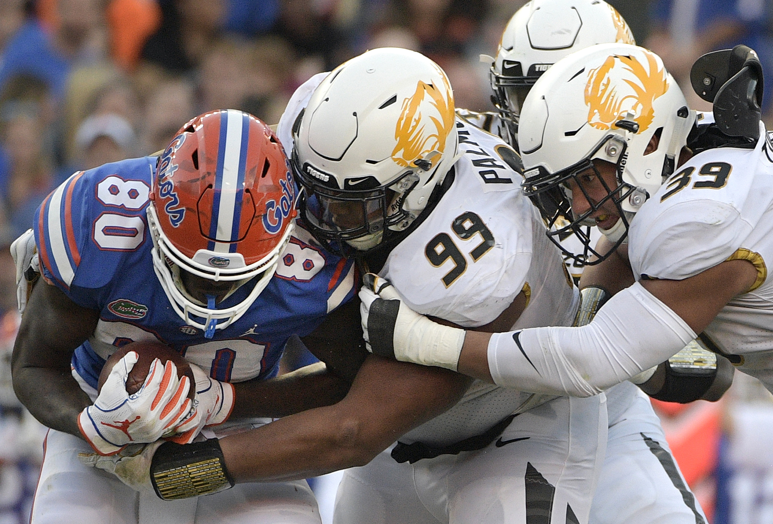 Tigers and Commodores fight for bowl eligibility