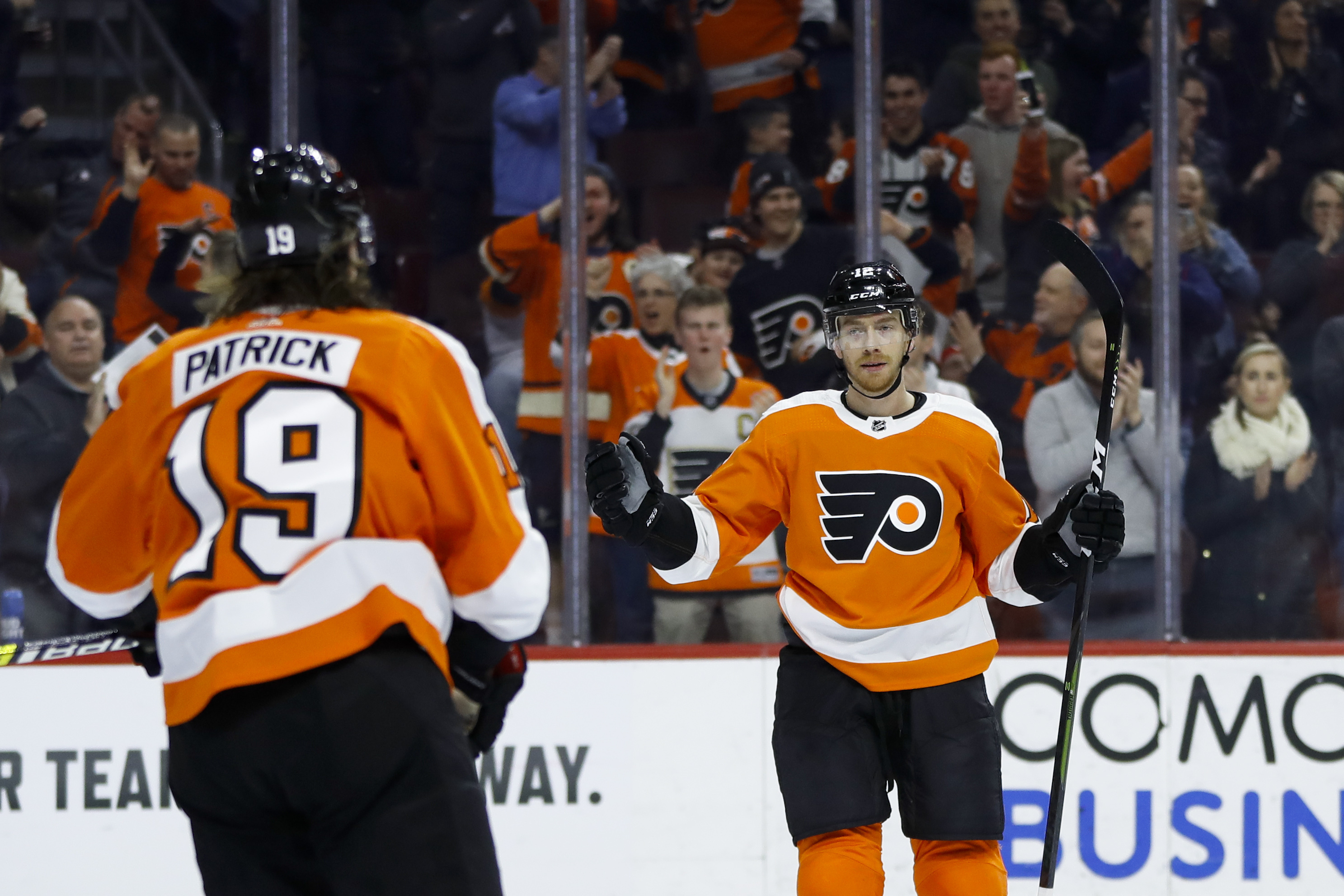 Flyers inch closer to East playoff spot with win over Ottawa