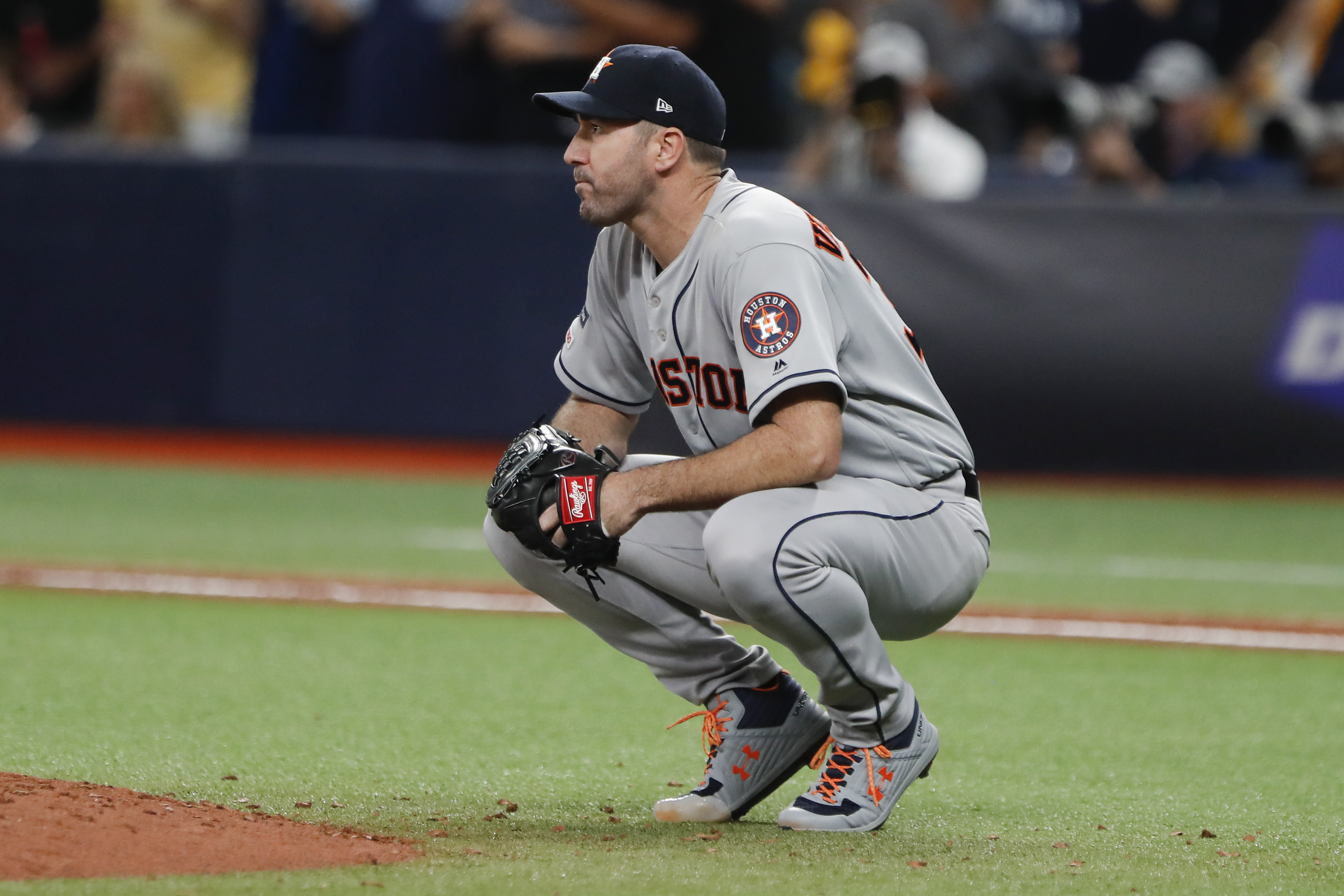 Rays chase Verlander early, beat Astros 4-1 to even ALDS