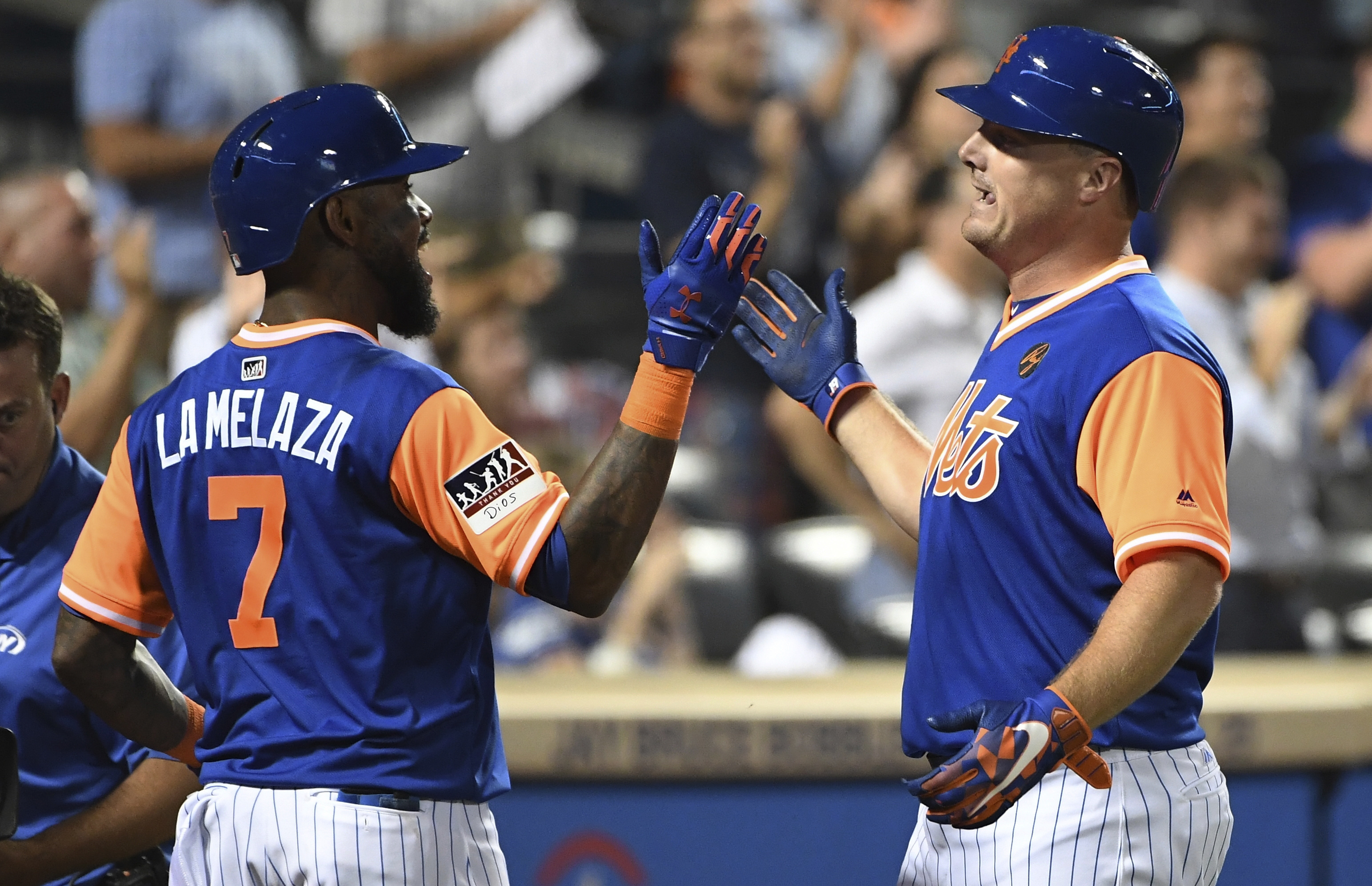 Bruce homers in return, Vargas pitches Mets past Nats 3-0