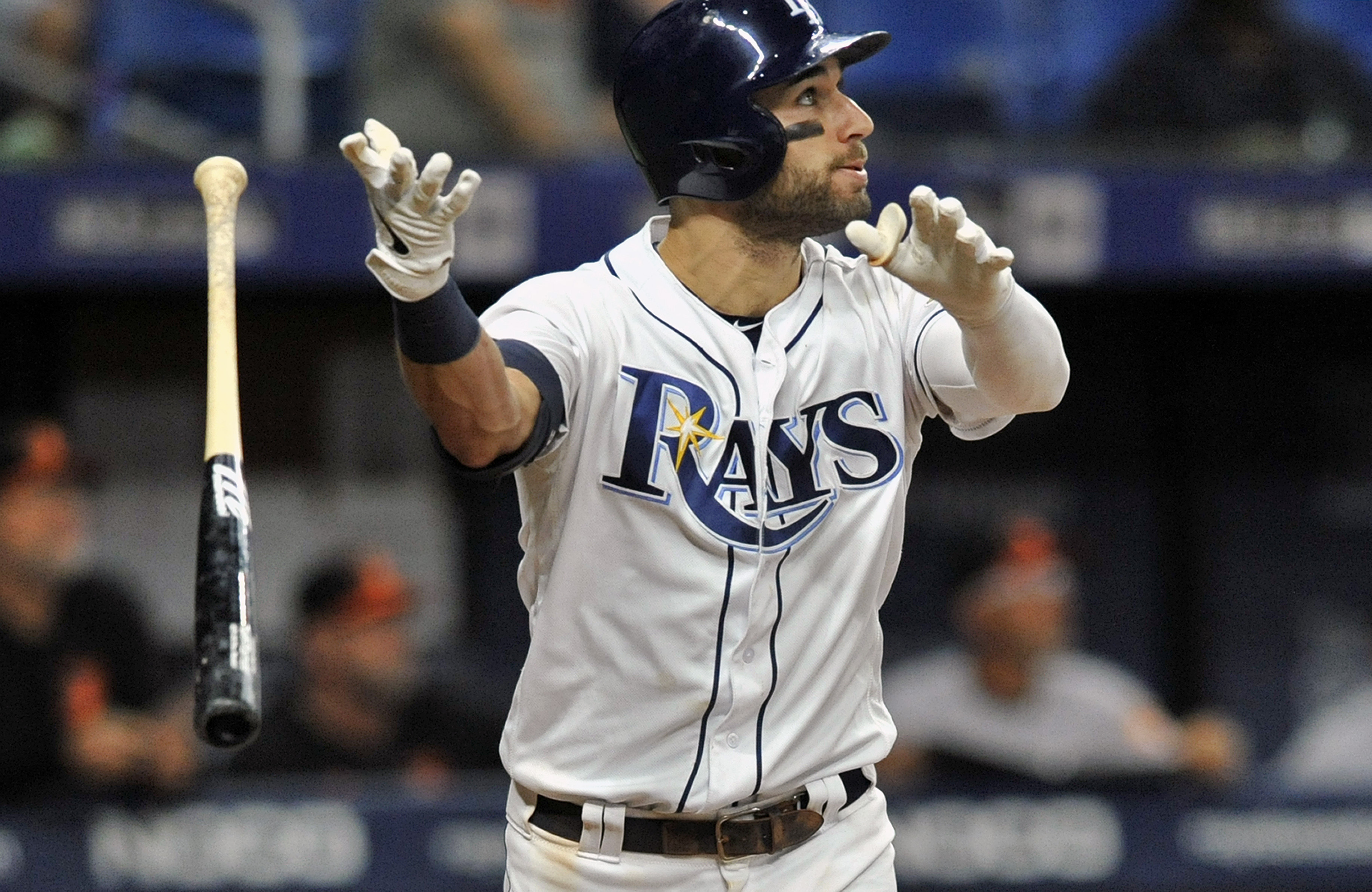 Rays beat Orioles 6-3; McKay goes 0 for 4 in hitting debut