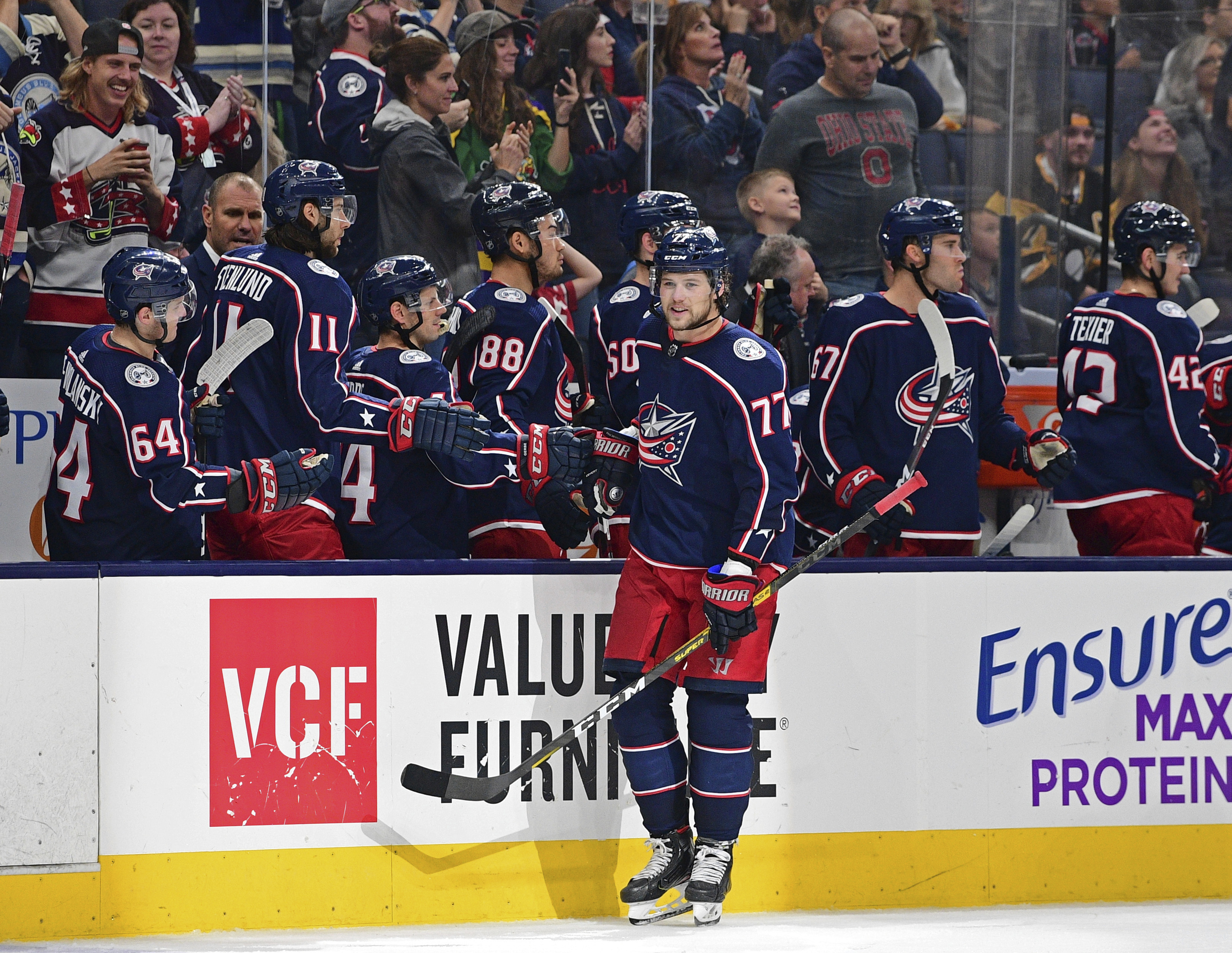 Blue Jackets ready to move past stars' departures