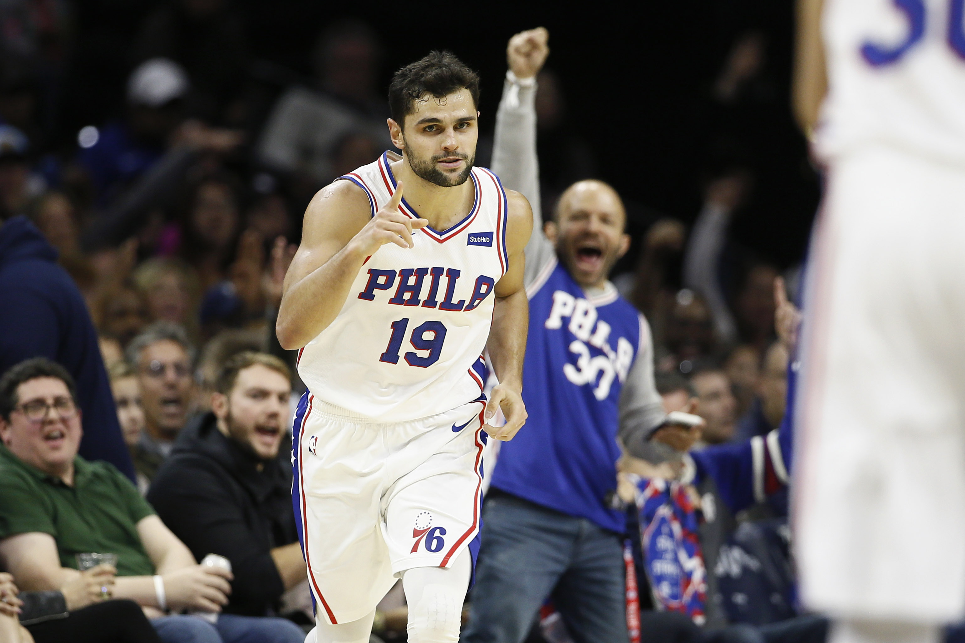 Embiid scores 18, leads 76ers past Hornets 114-106