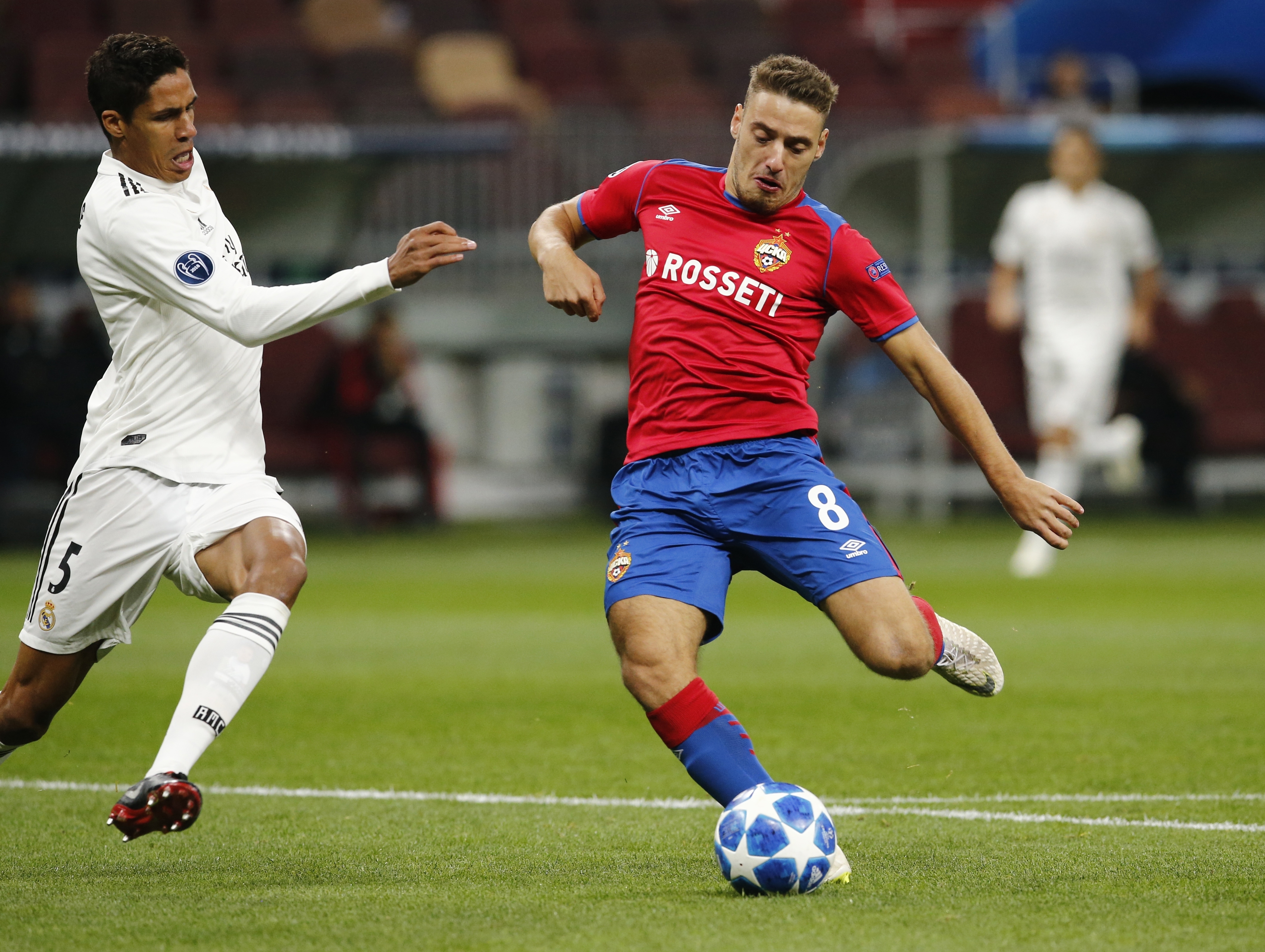 Real Madrid’s poor form continues with loss at CSKA Moscow