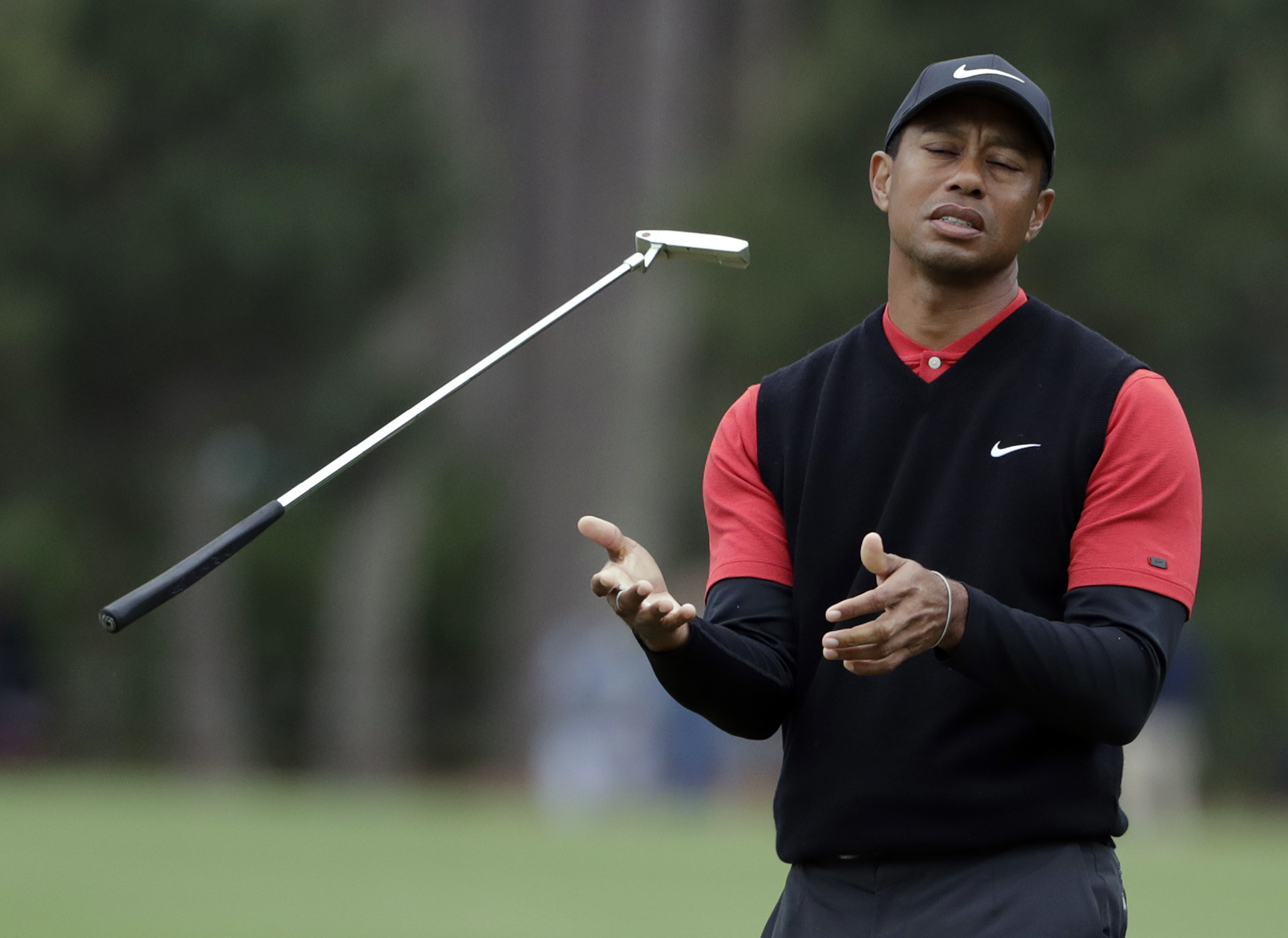 Tiger Woods says game 'right on track' as Masters approaches