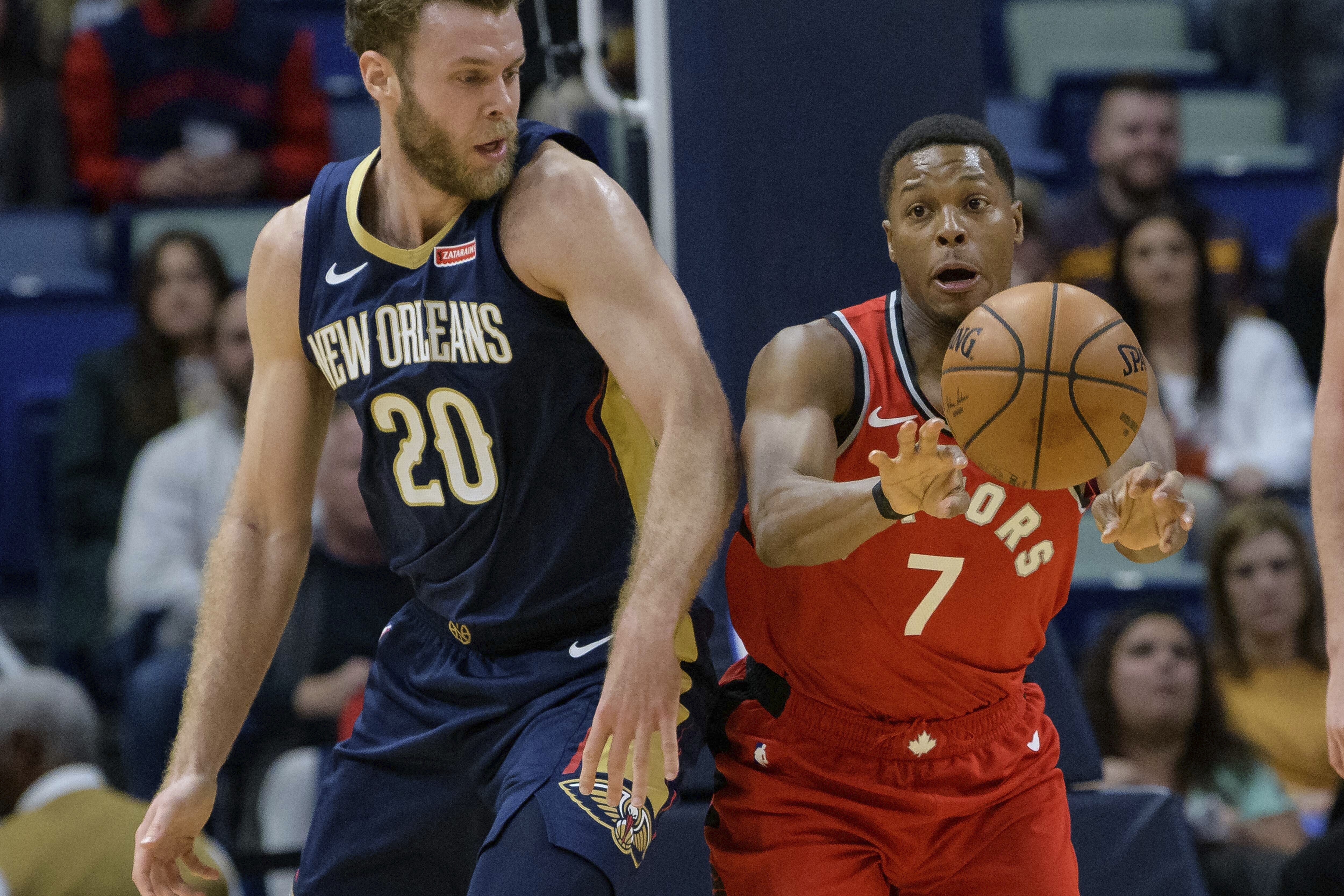 Raptors' Lowry (thumb), Ibaka (ankle) out indefinitely