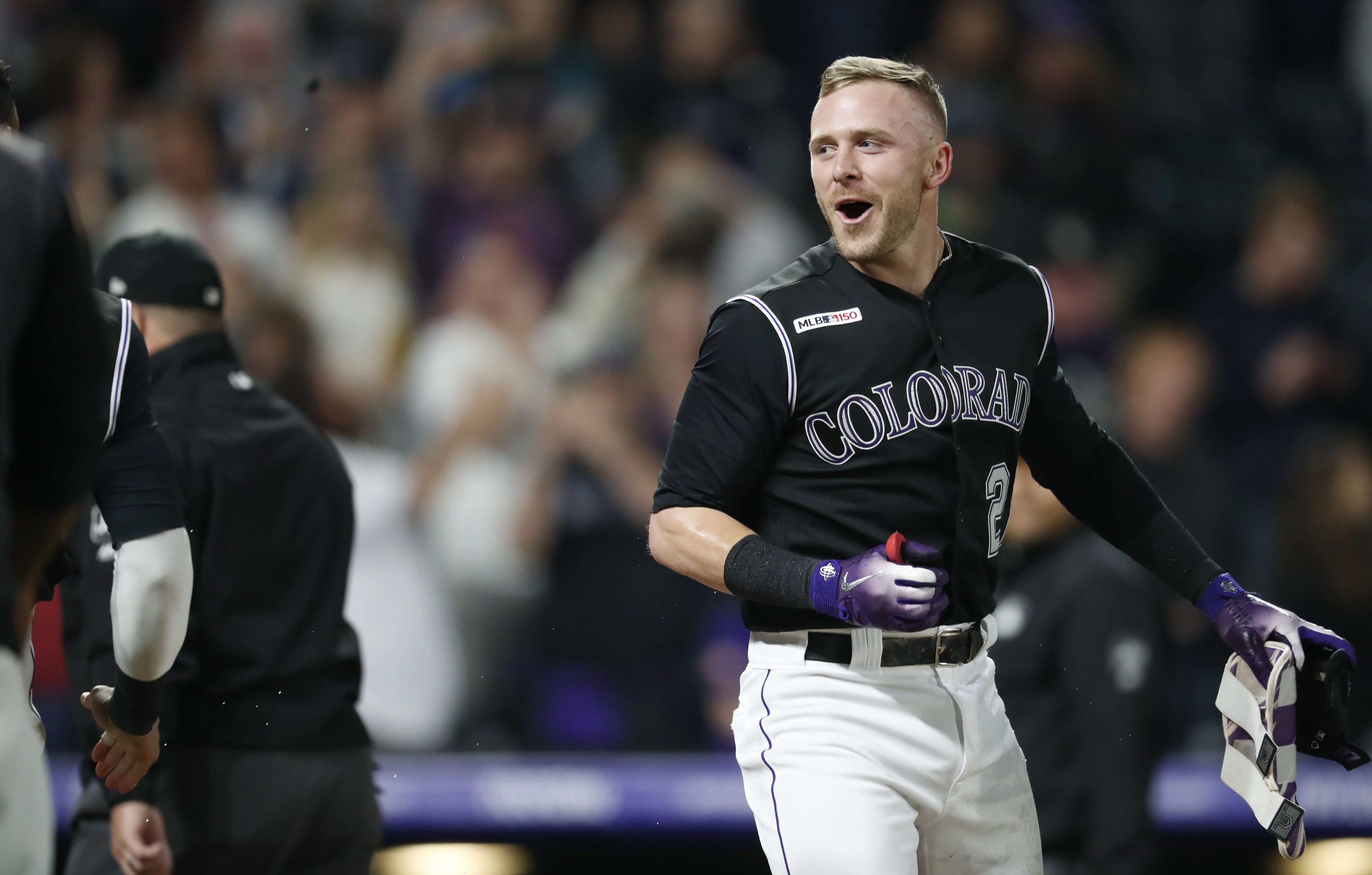 Story hits 2-run homer in 9th, Rockies beat Orioles 8-6