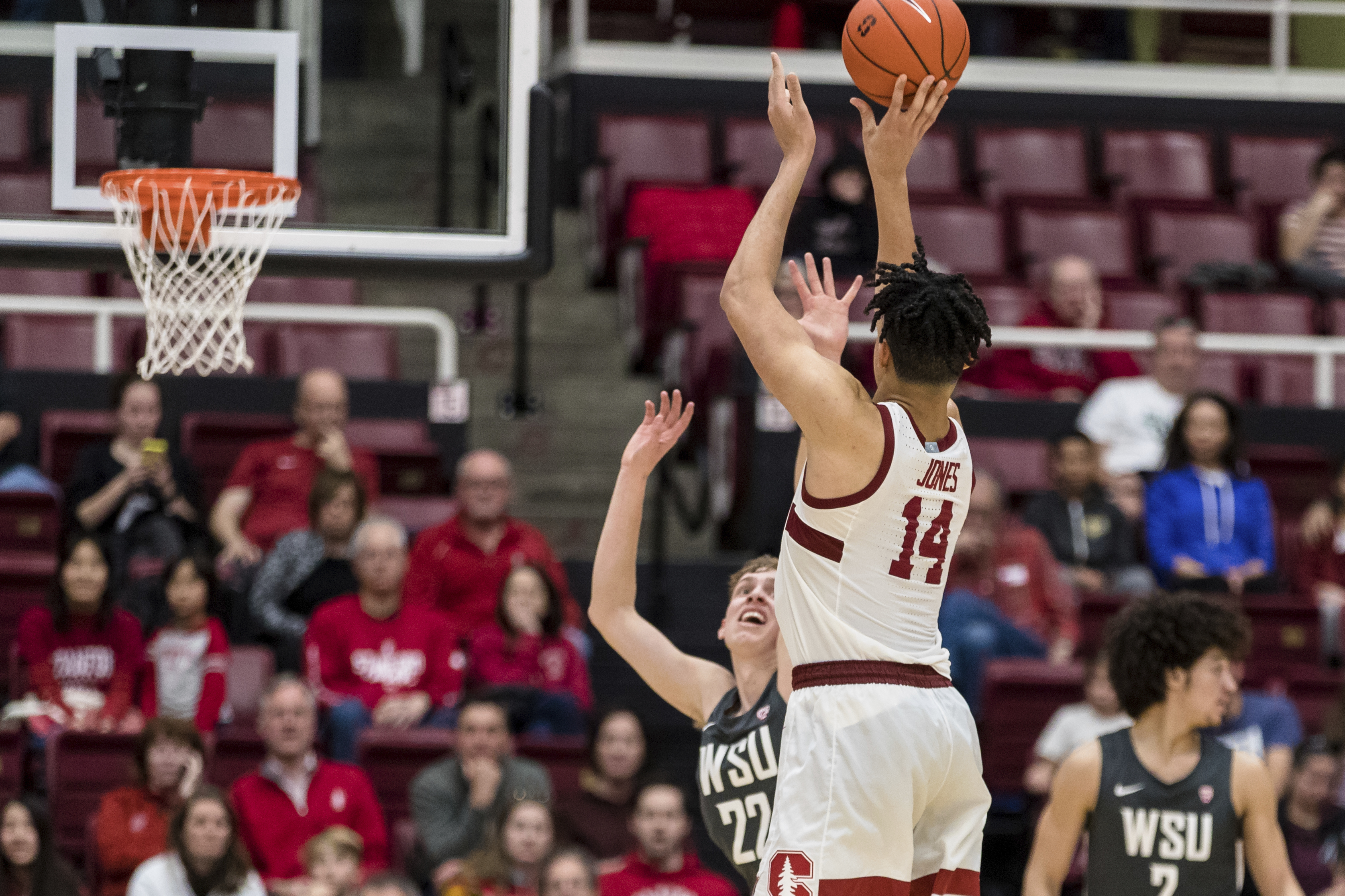 Stanford keeps up mastery of Washington State with 88-62 win