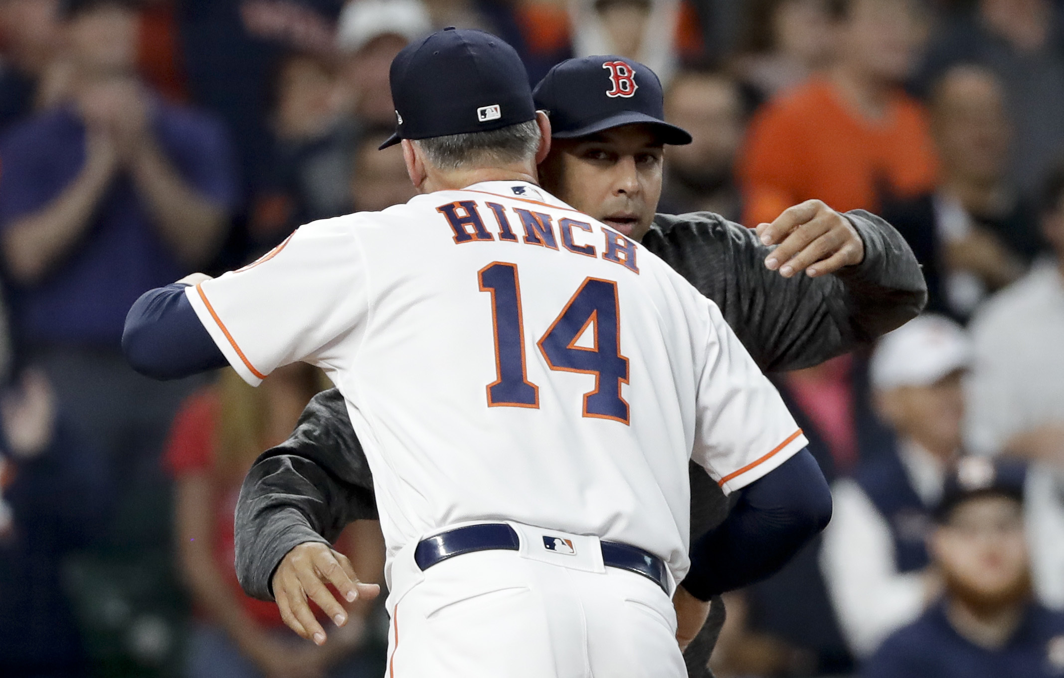 The Latest: MLB wraps up probe of incident involving Astros