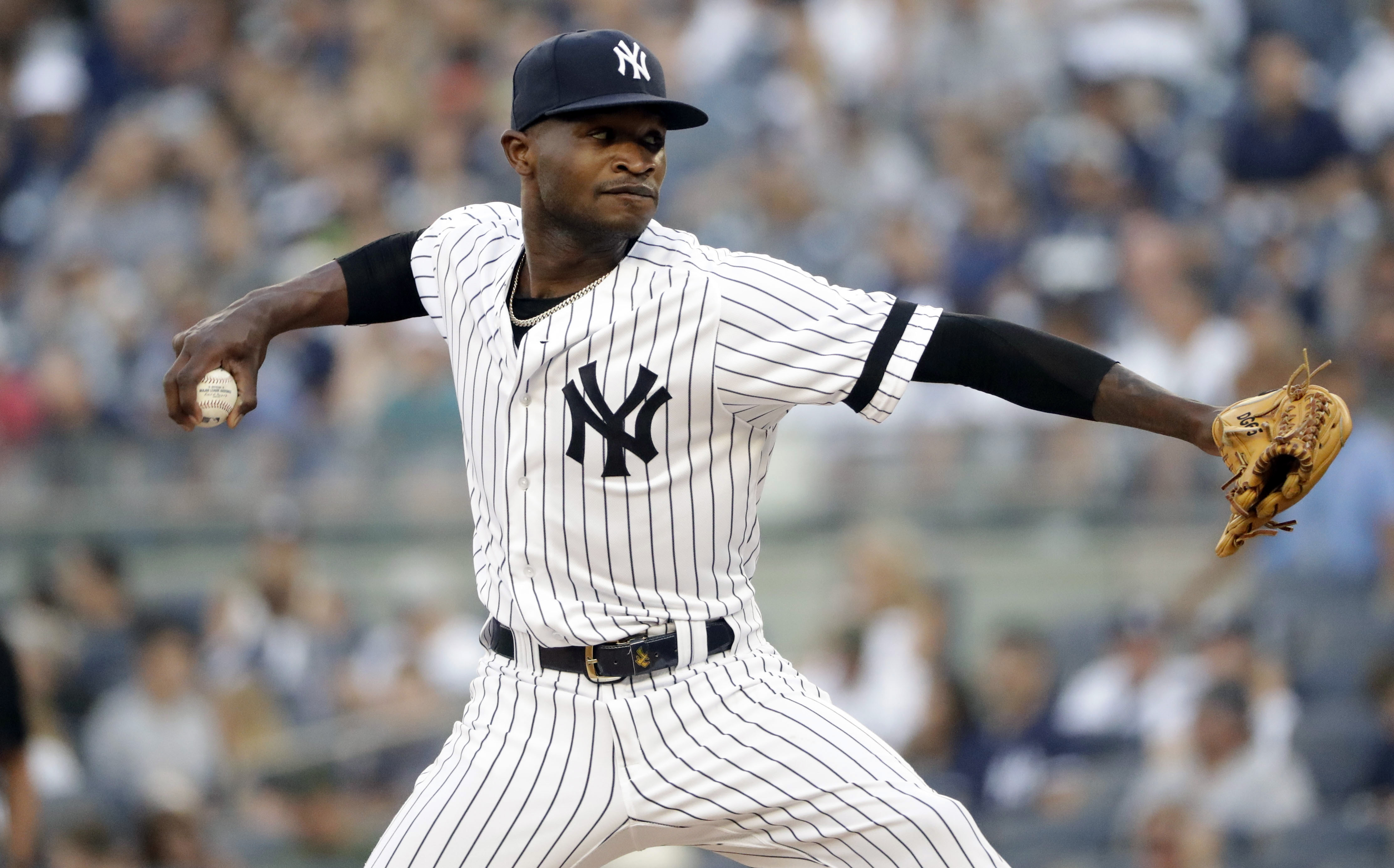 Domingo Germán helps Yankees beat Blue Jays 4-0