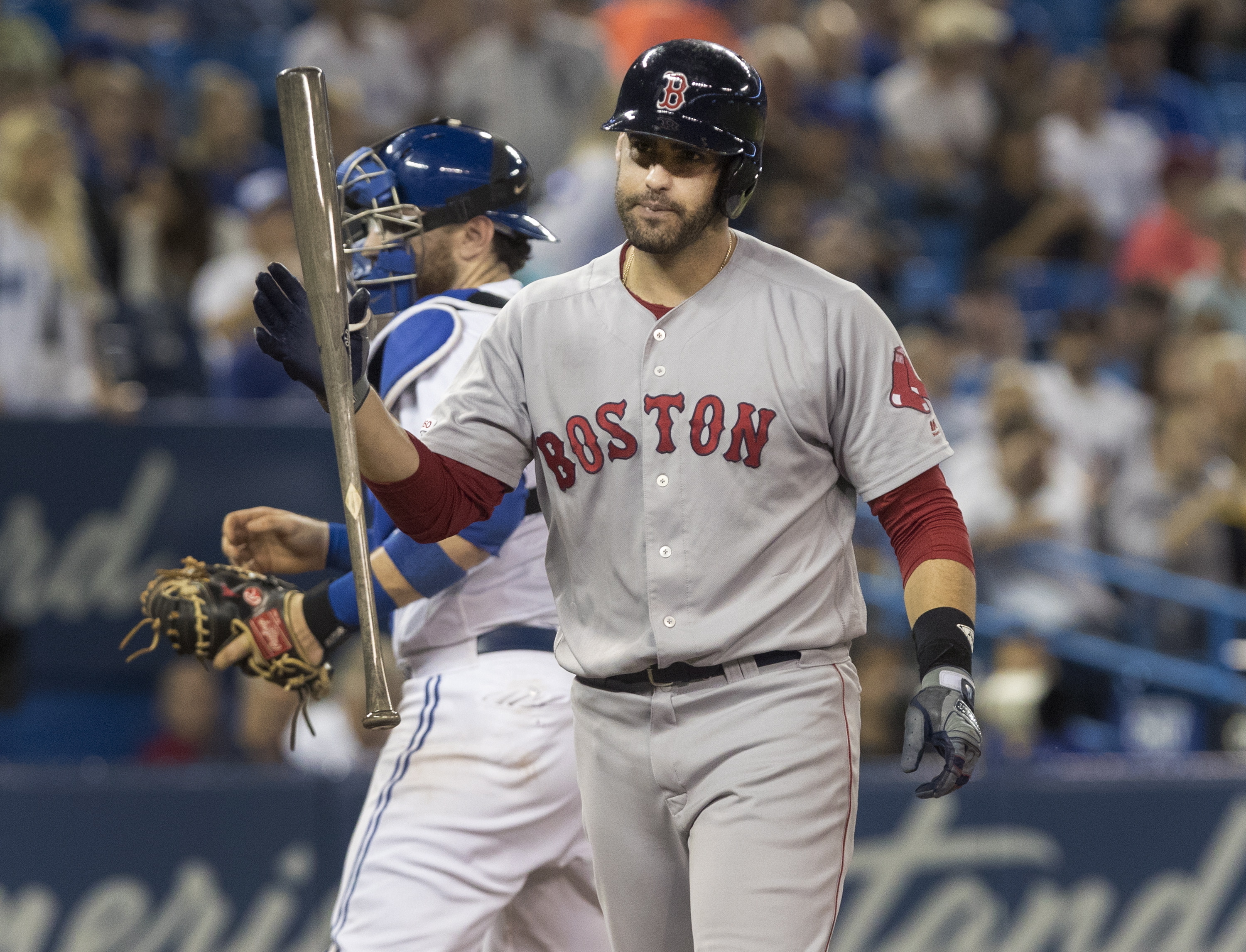 Thornton, Blue Jays 2-hit slumping Red Sox in 8-0 win