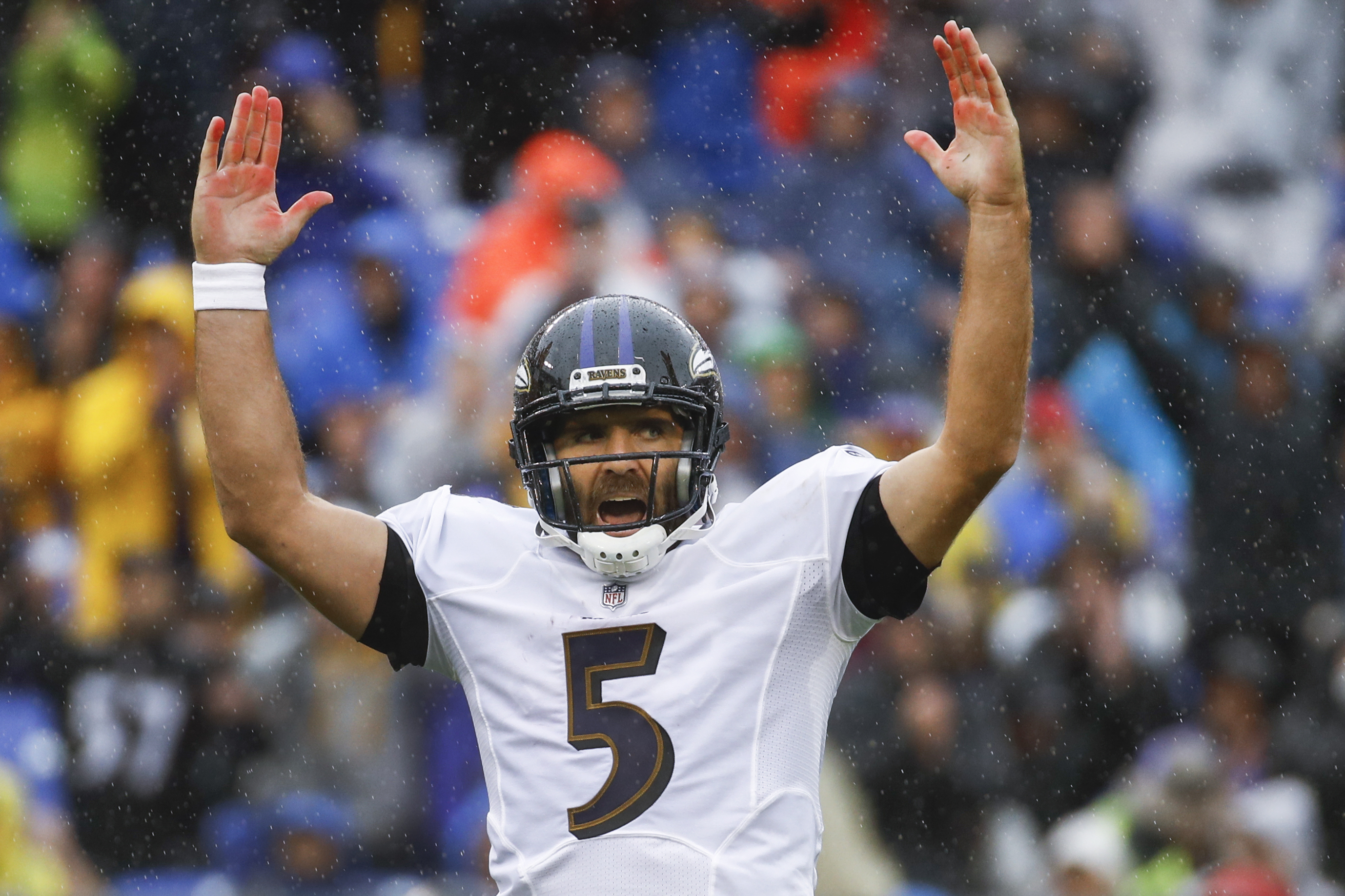 Everything falls into place for Ravens against rebuilt Bills