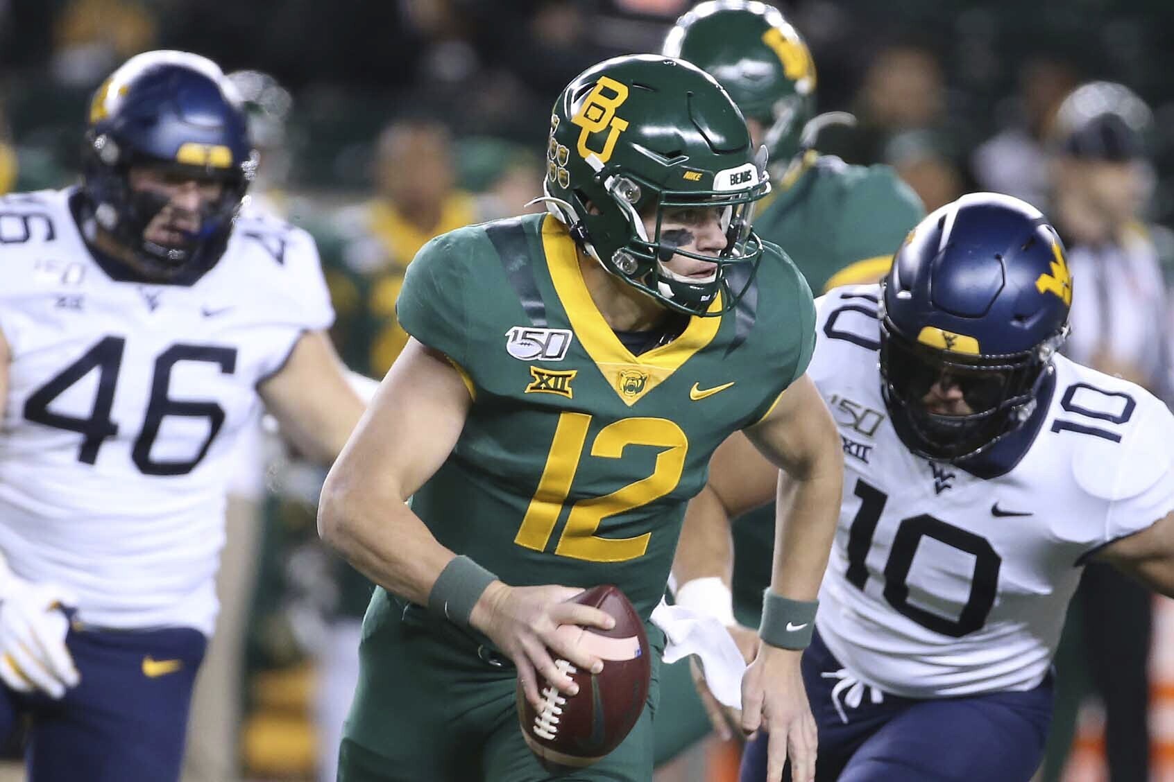 No. 12 Baylor still undefeated after 17-14 win over WVU