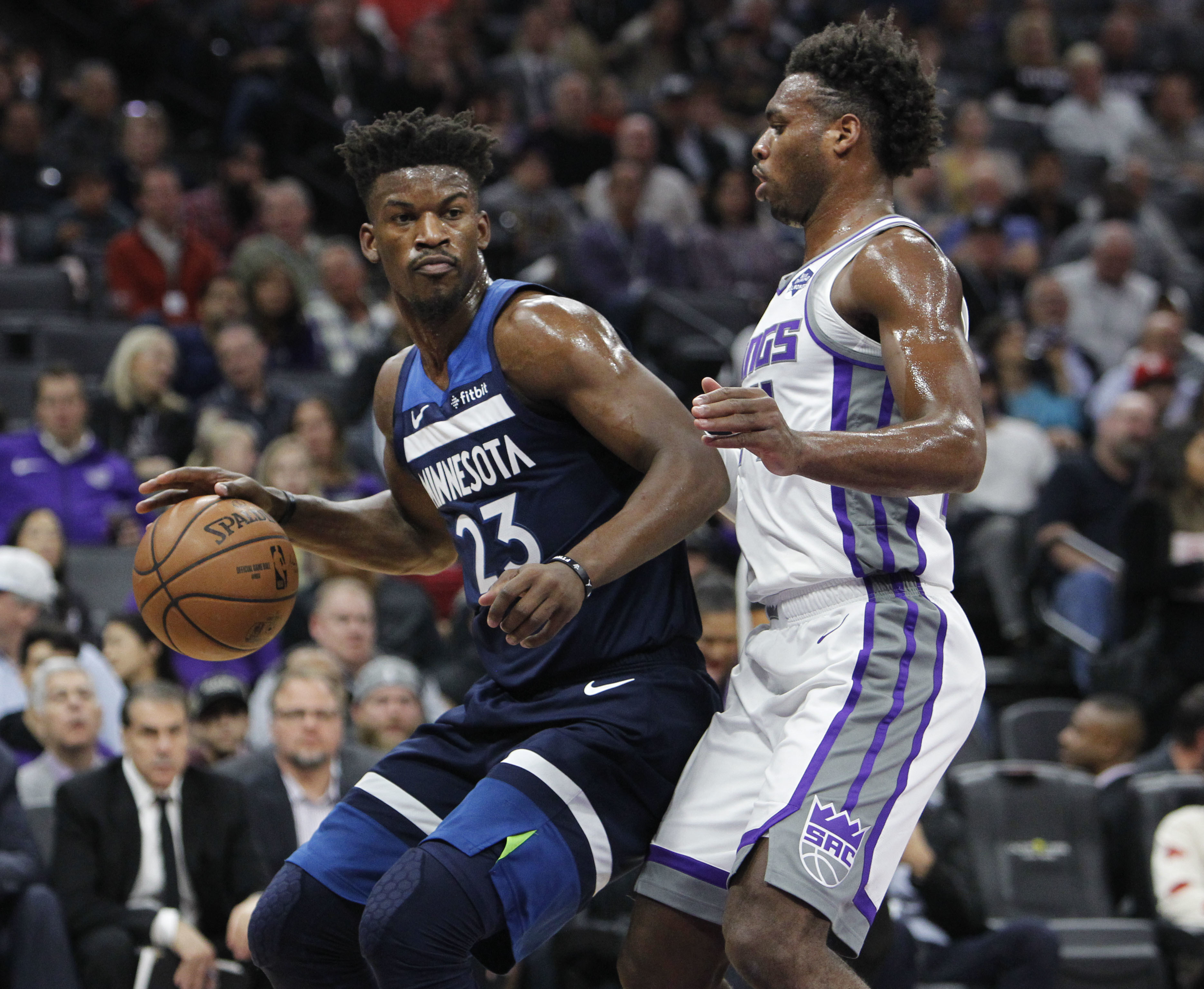 Kings come on strong late to beat Timberwolves 121-110