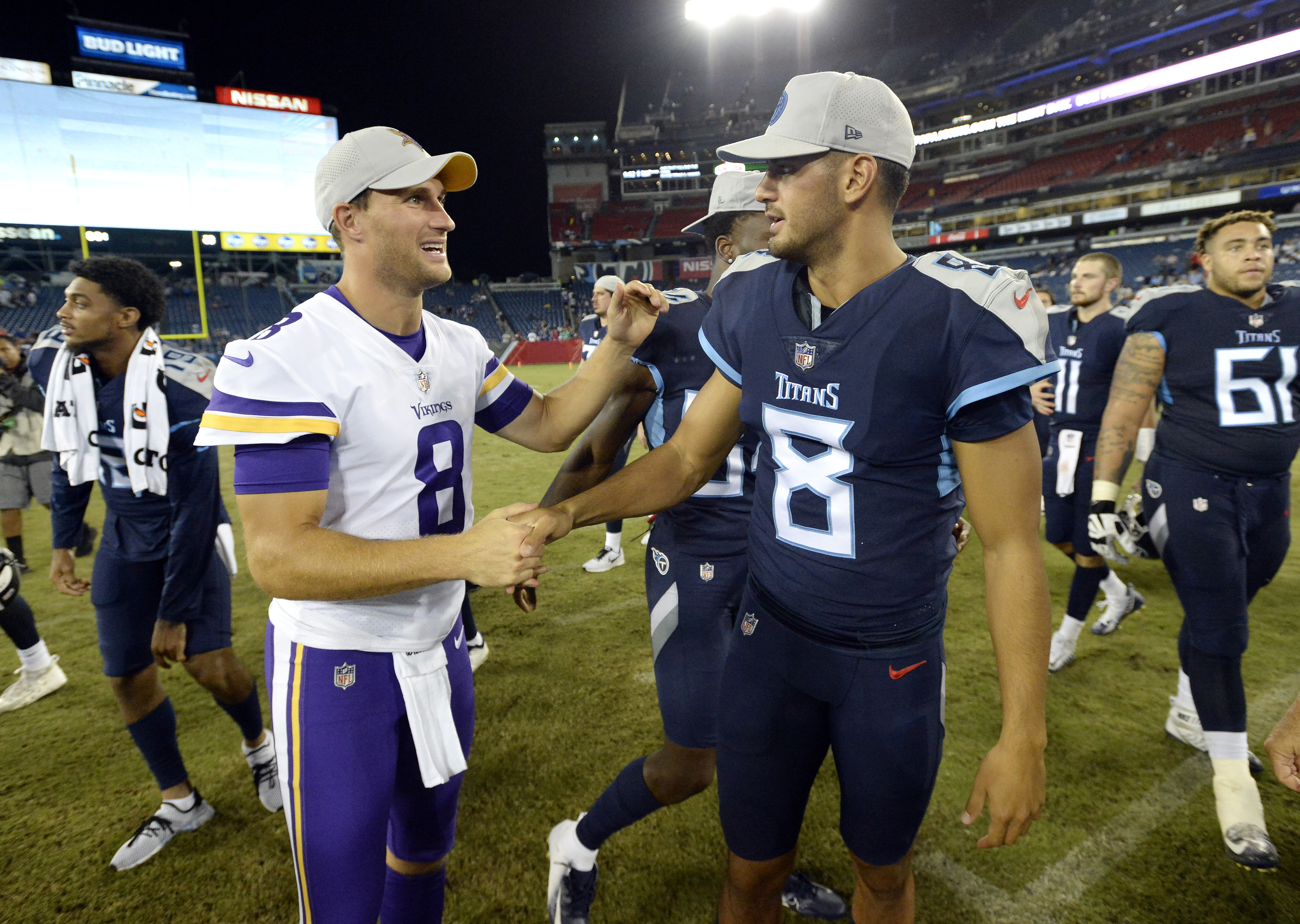 Preseason over, time for Titans to show off new offense