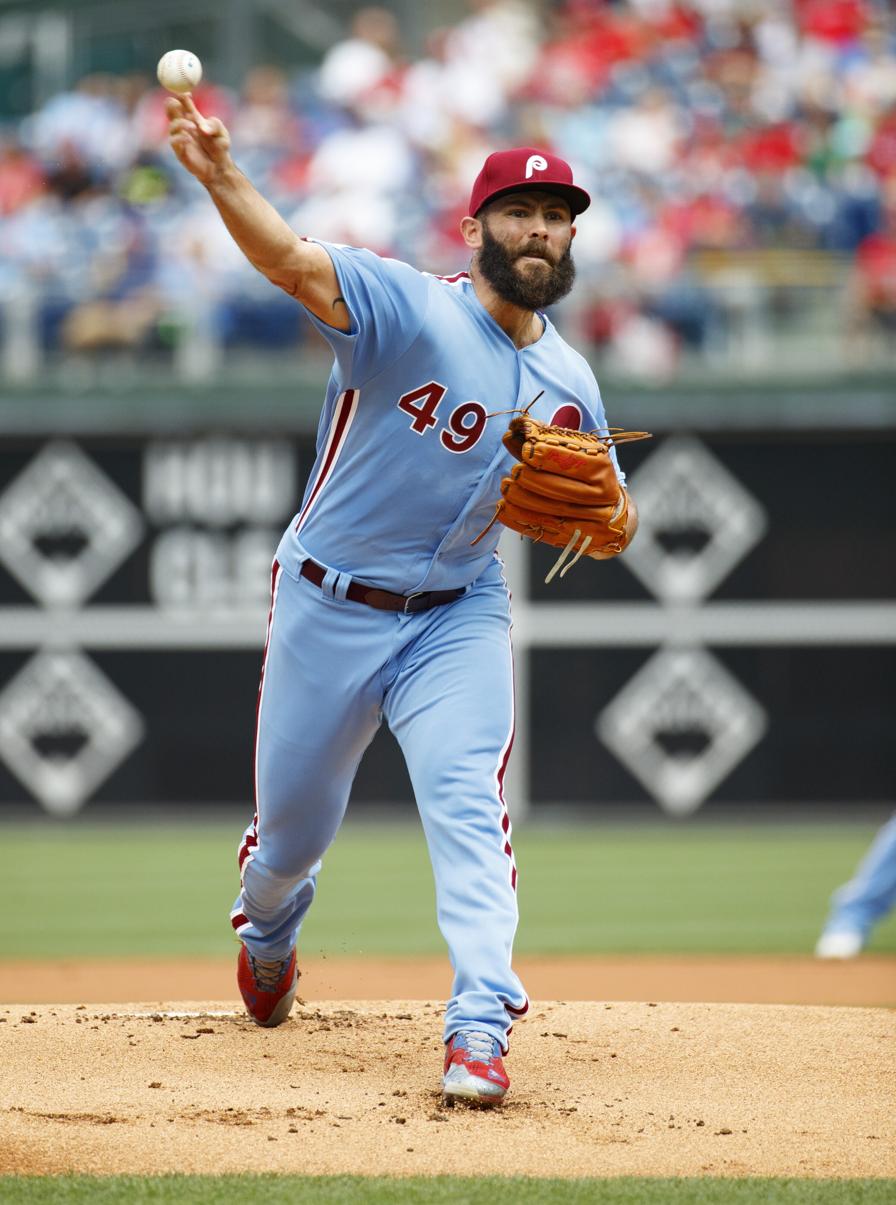 Realmuto's 3-run homer helps Phillies beat Giants 10-2