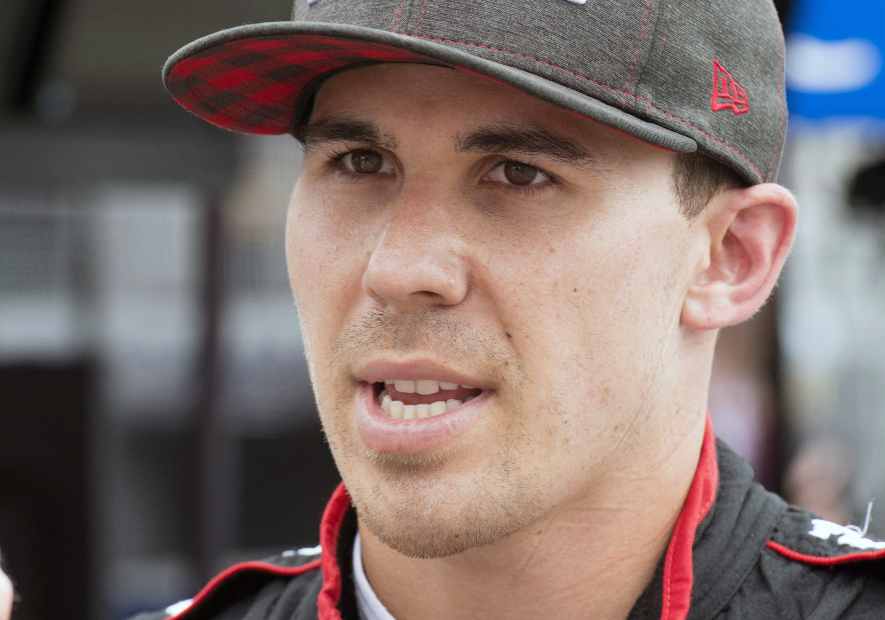 IndyCar driver Wickens reveals crash left him a paraplegic