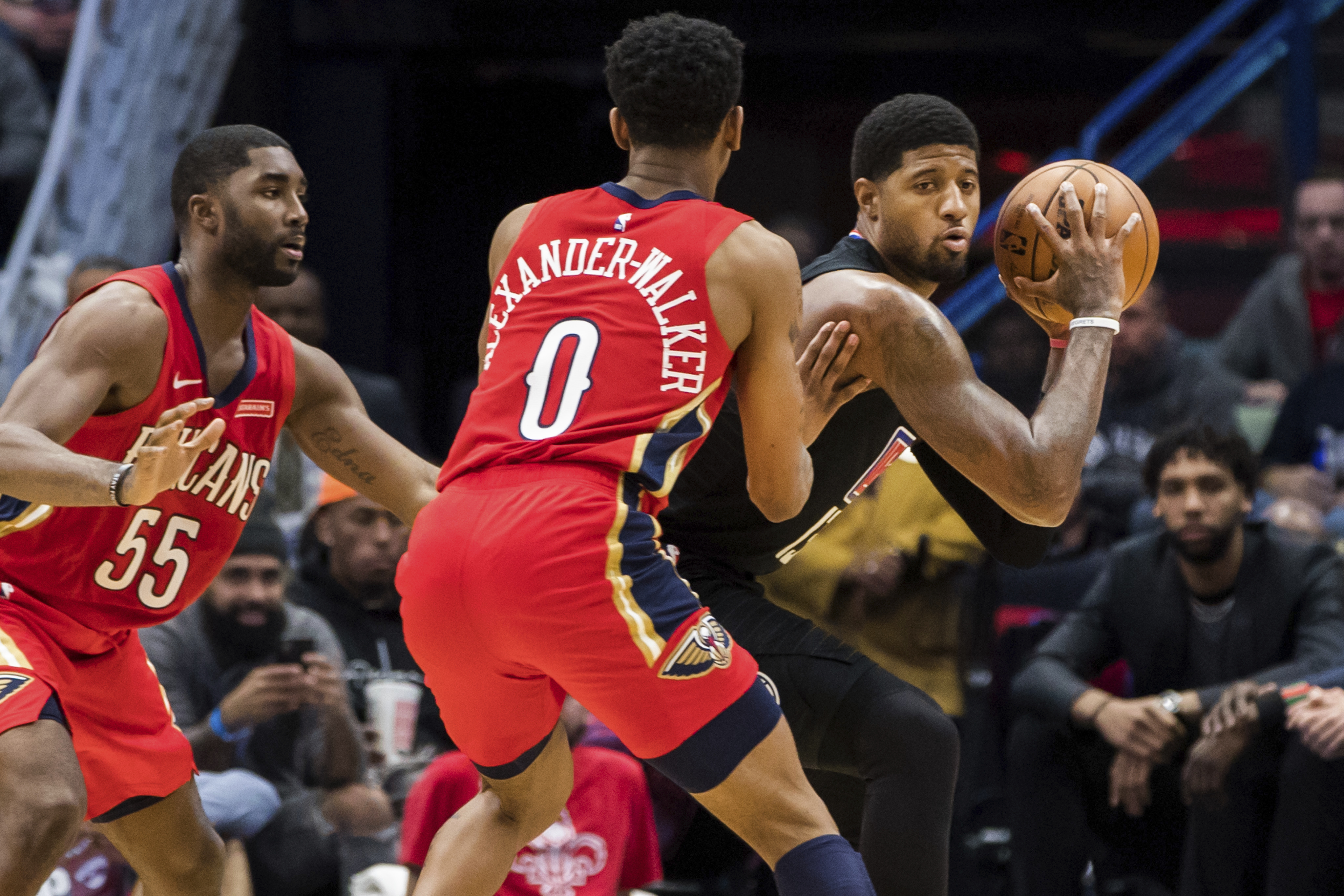 Pelicans spoil Paul George’s return, beat Clippers 132-127