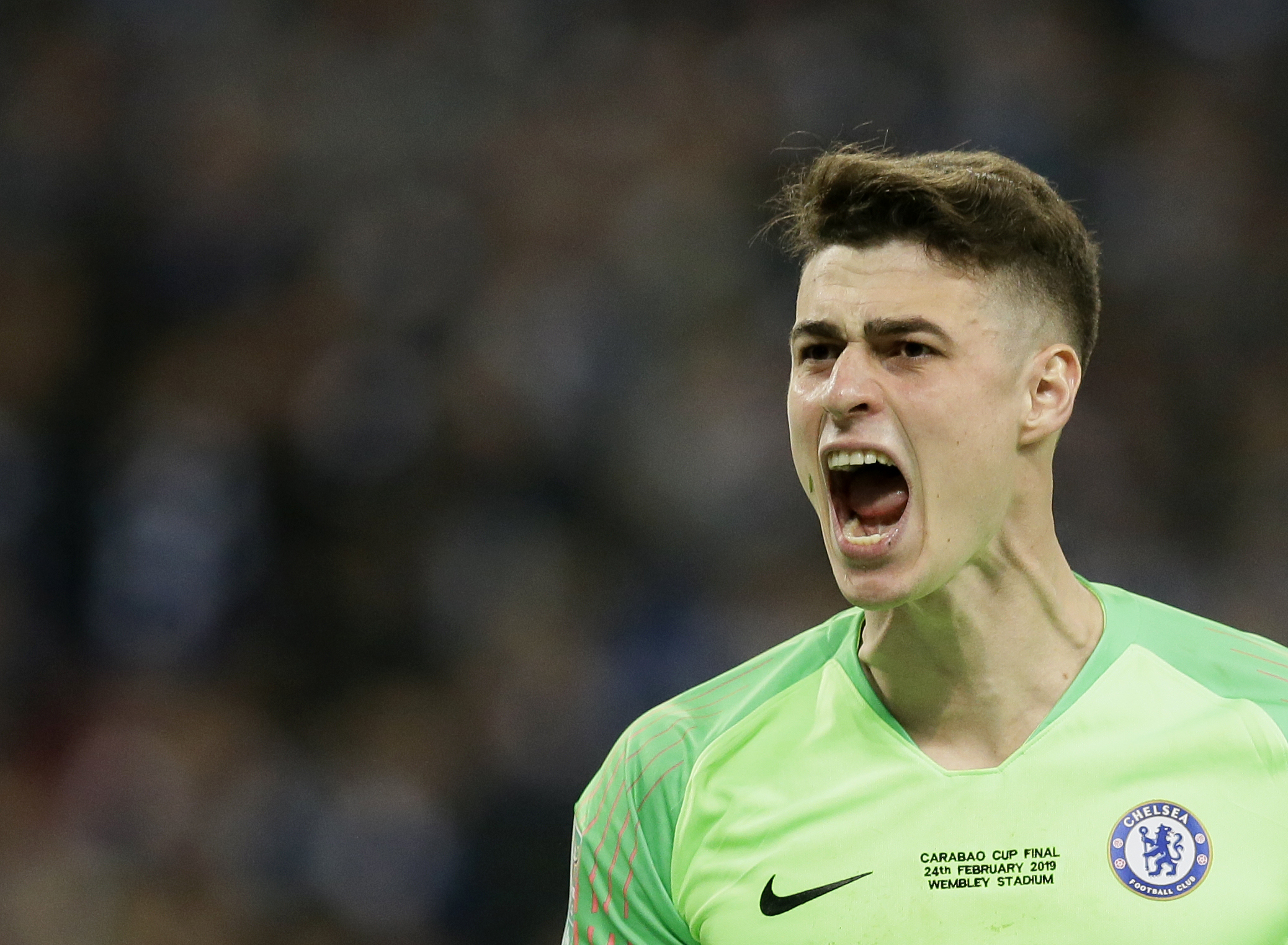 Kepa dropped by Chelsea for Premier League game