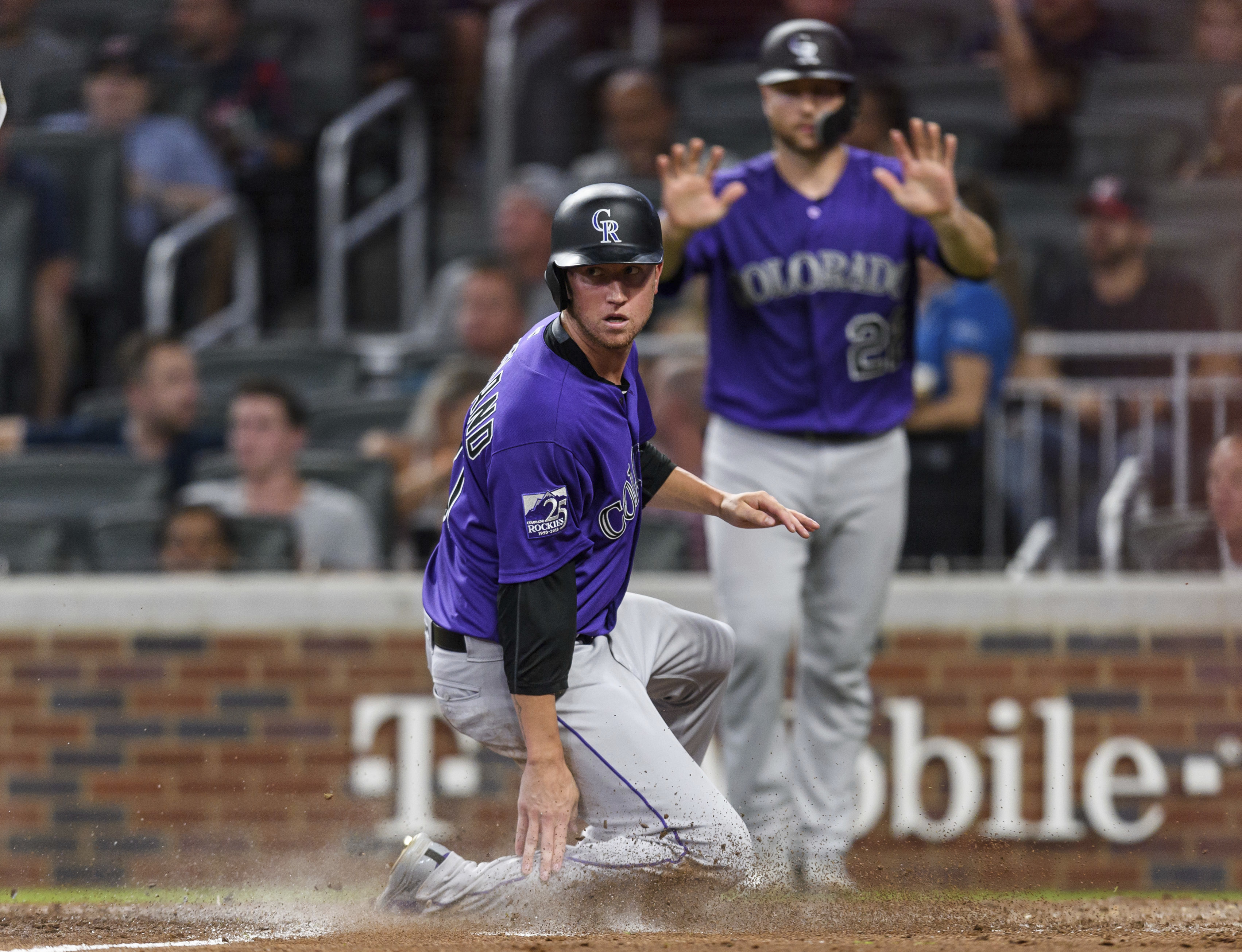 Desmond, Freeland pace Rockies’ easy win over Braves