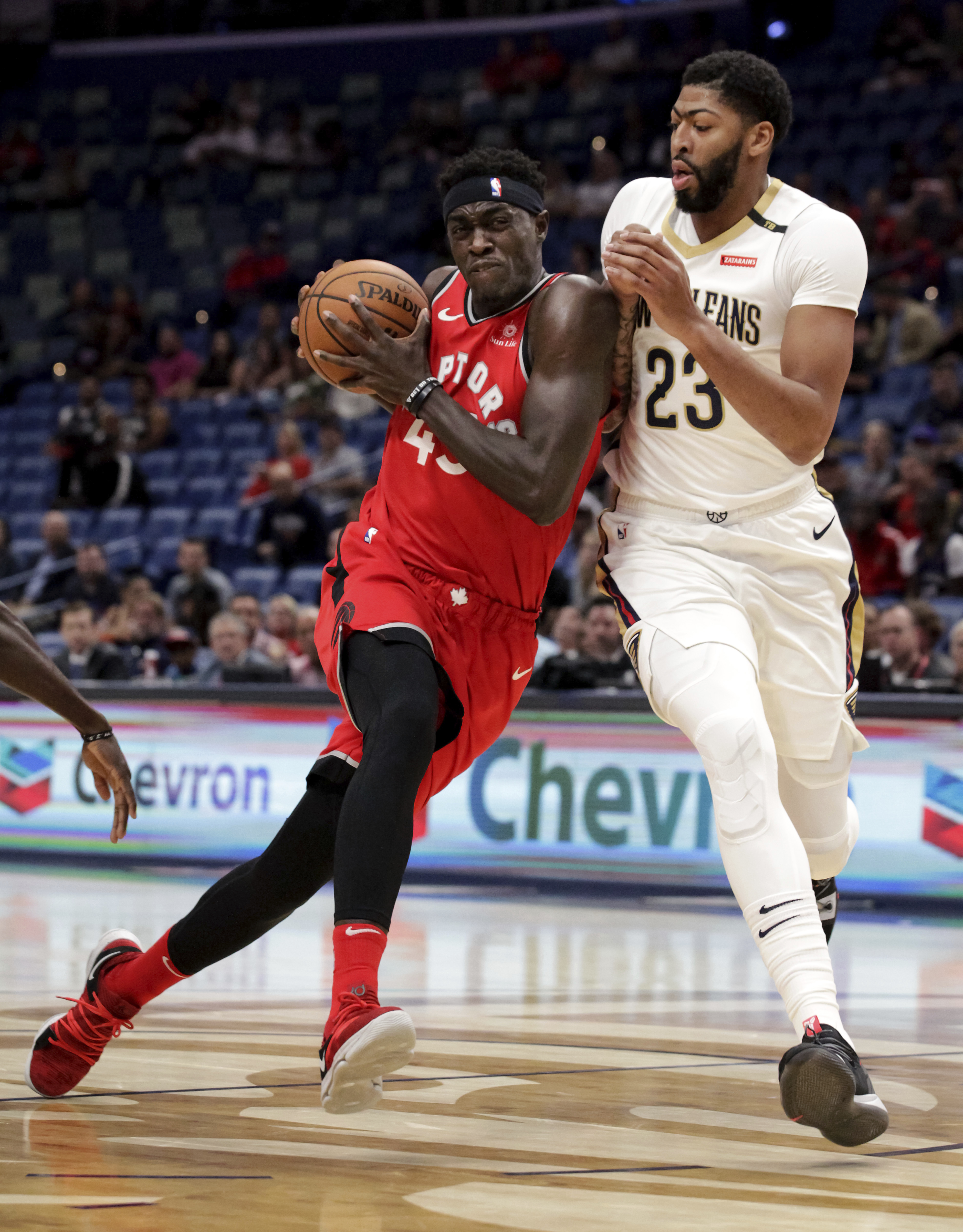 Raptors rest Leonard among others, beat Pelicans 134-119