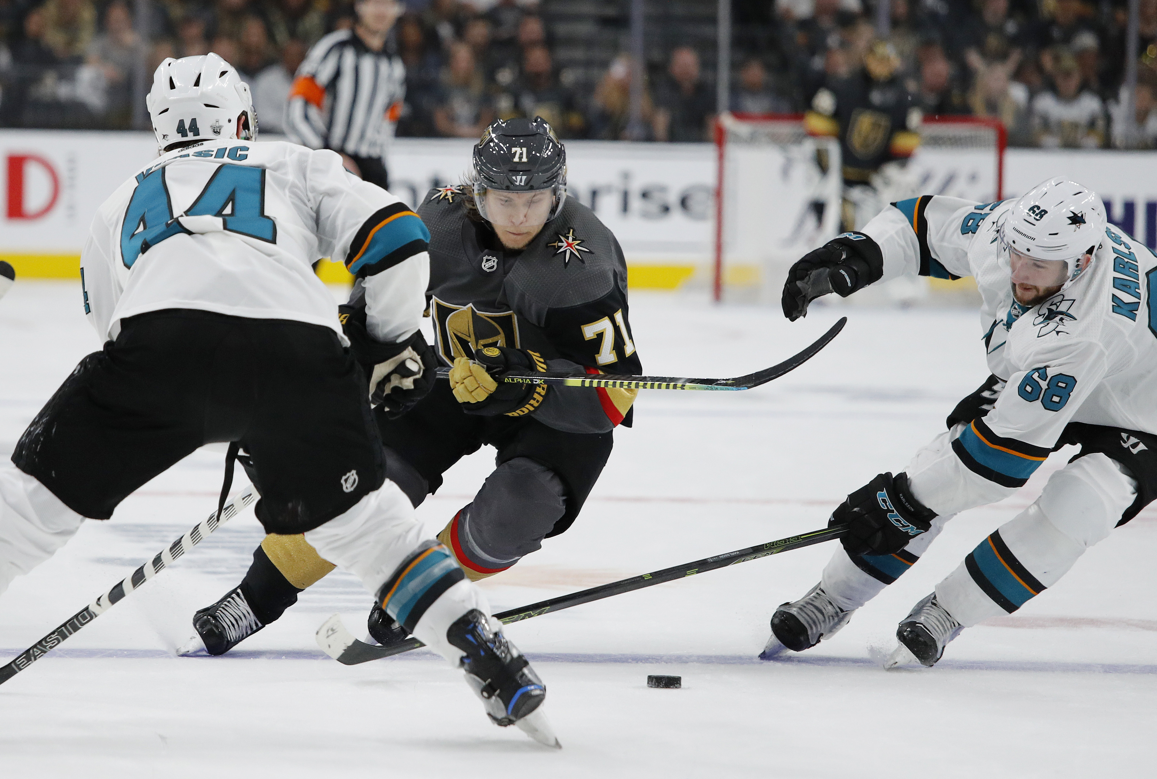 Steady Eddie: Healthy Vlasic helps Sharks reach Game 7