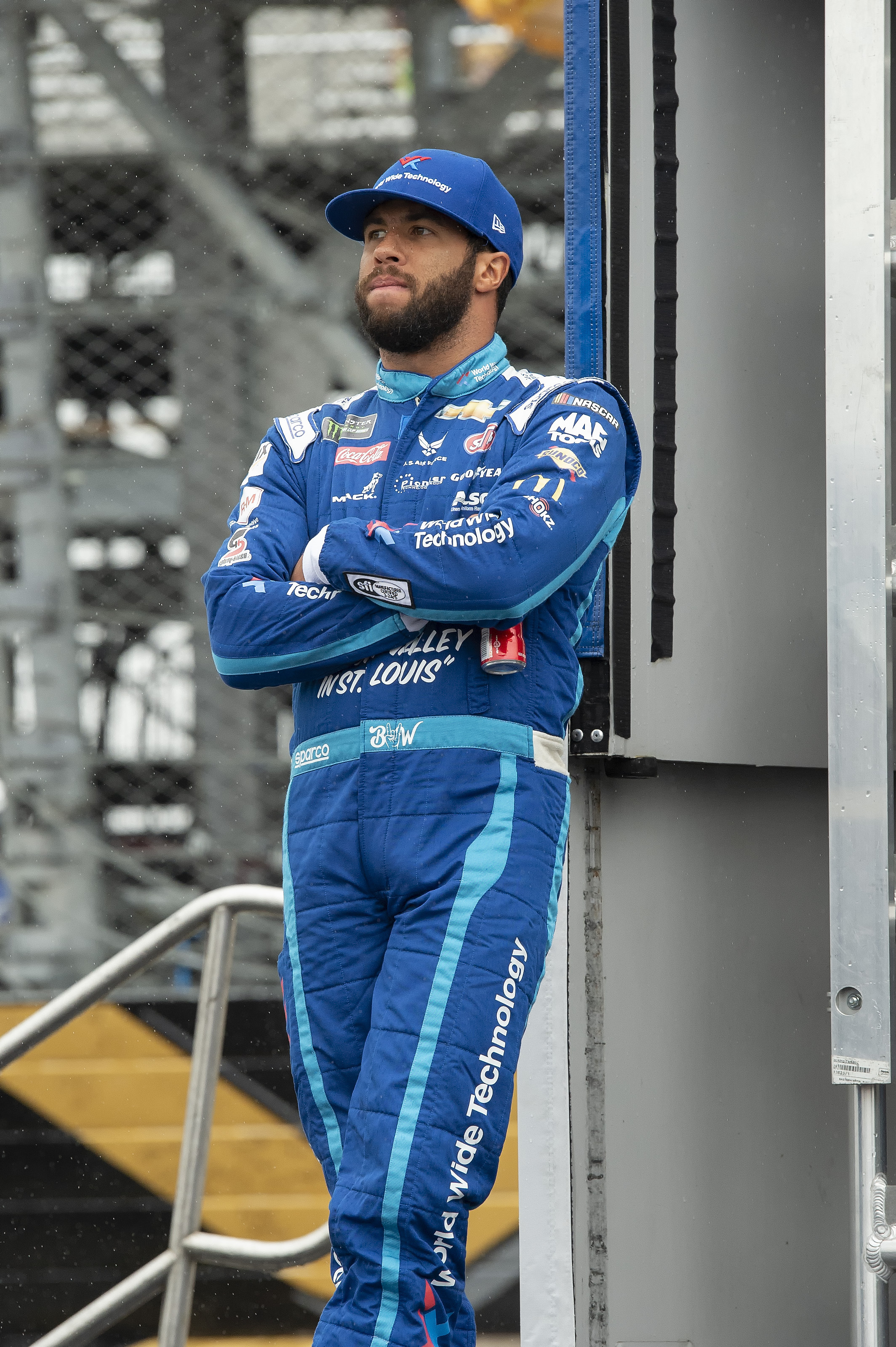 NASCAR’s Bubba Wallace struggling with depression