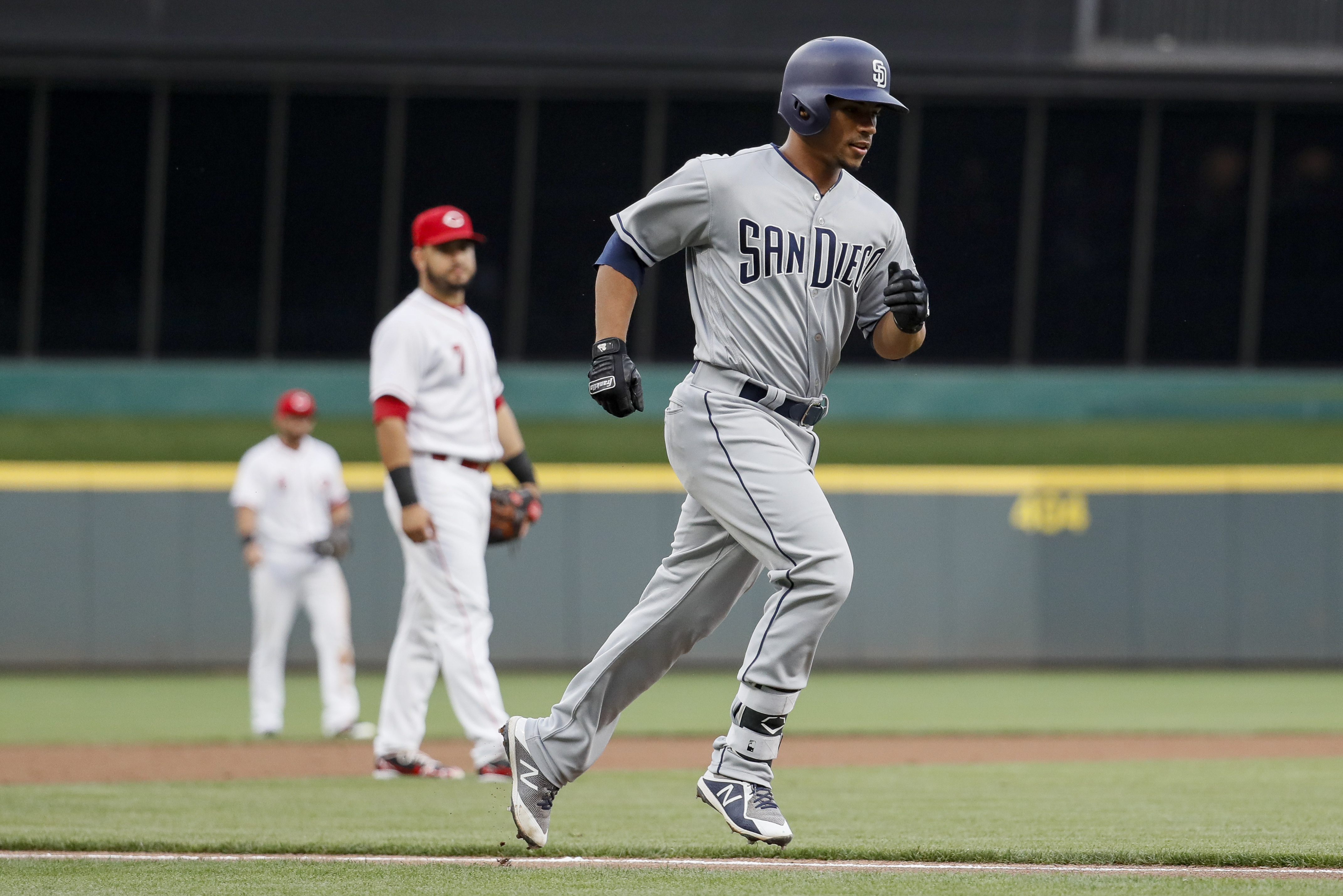 Francisco Mejia homers twice, Padres beat Reds 6-2