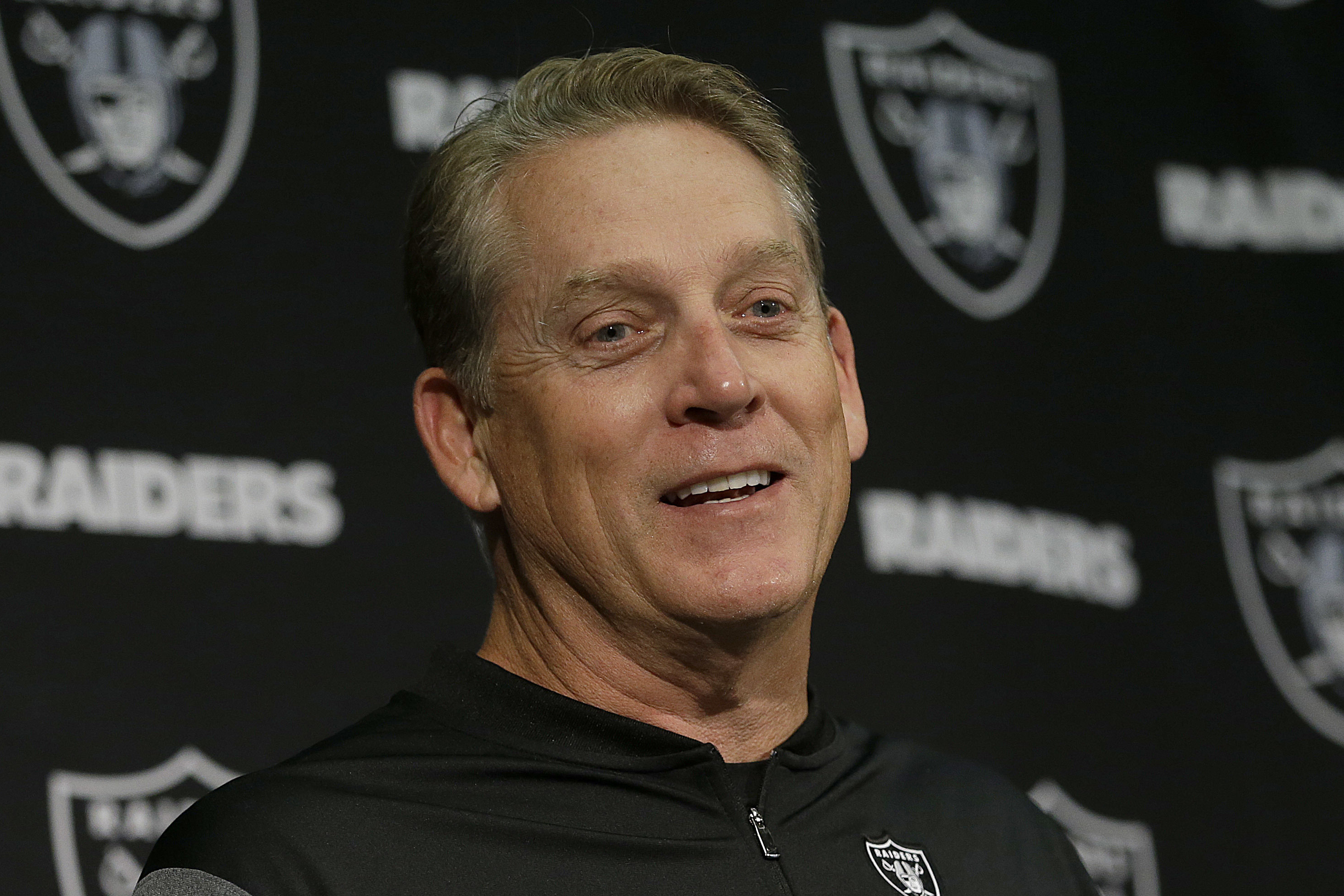 ESPN hires former Jaguars, Raiders coach Del Rio as analyst